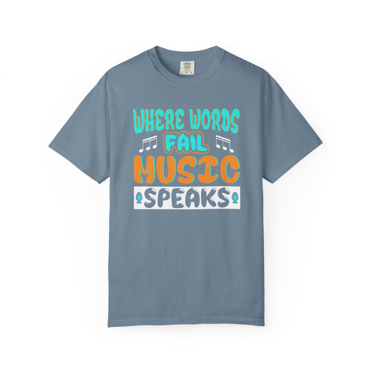 Music Graphic Design Unisex Cotton T-shirt 084