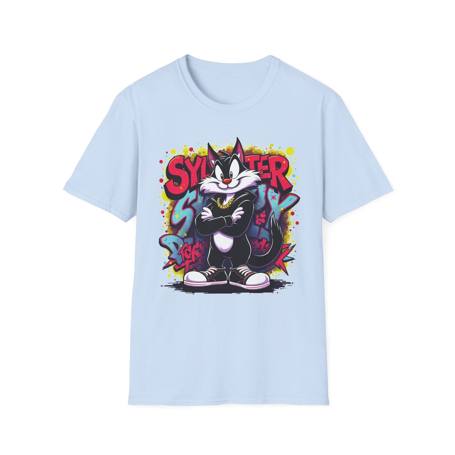 Cartoon T Shirt, Animation Shirt, Funny Animals Tee Shirt