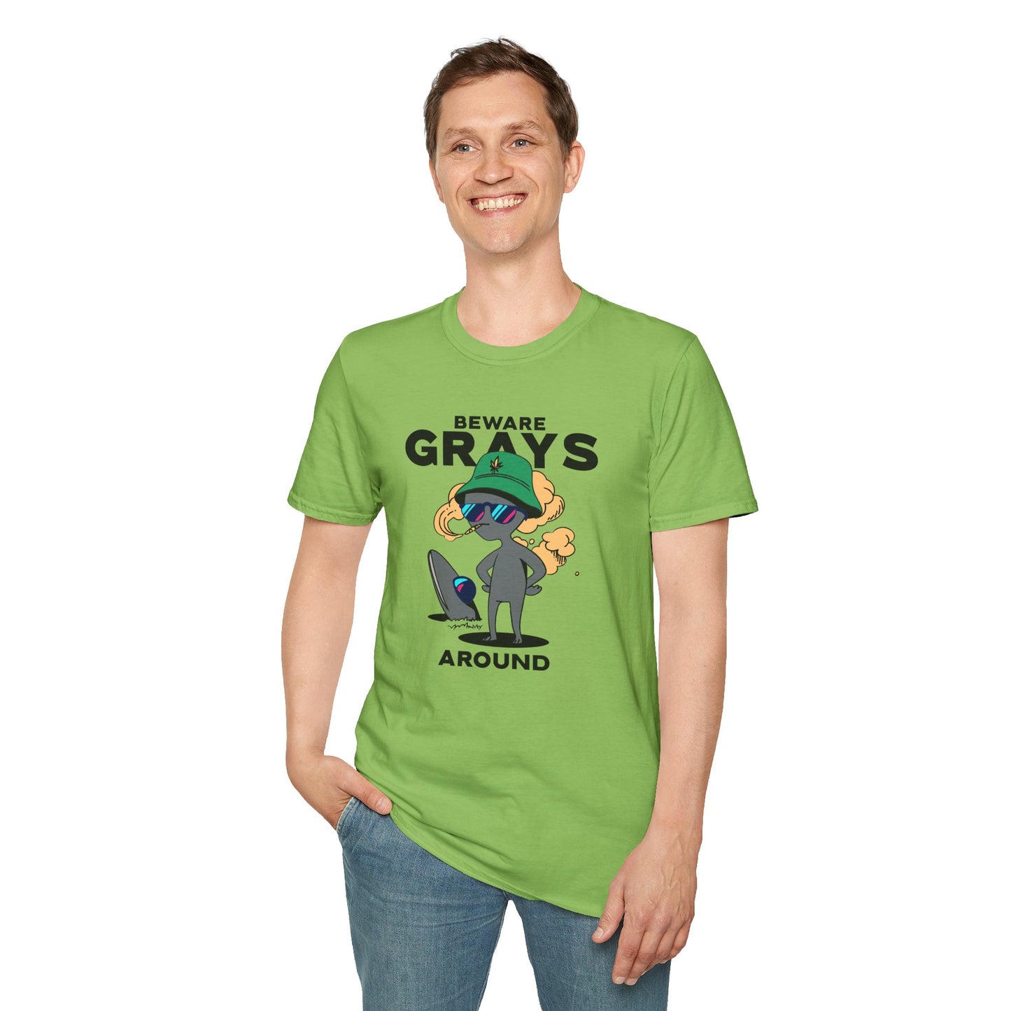 Funny T Shirts, UFO Tees, Funny Aliens Shirt - 18