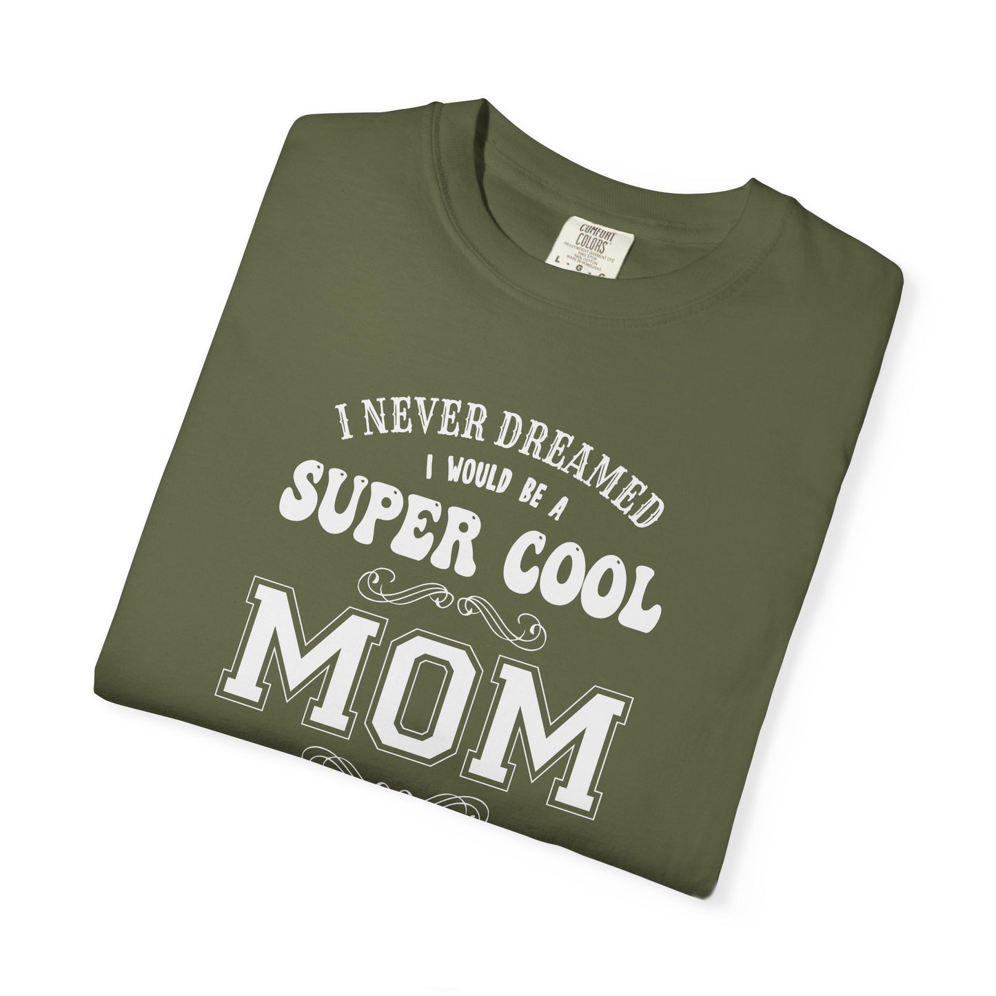 Mom T-shirt Mother's Day Mama Tee Unisex Comfort Colors Garment-Dyed Cotton h36