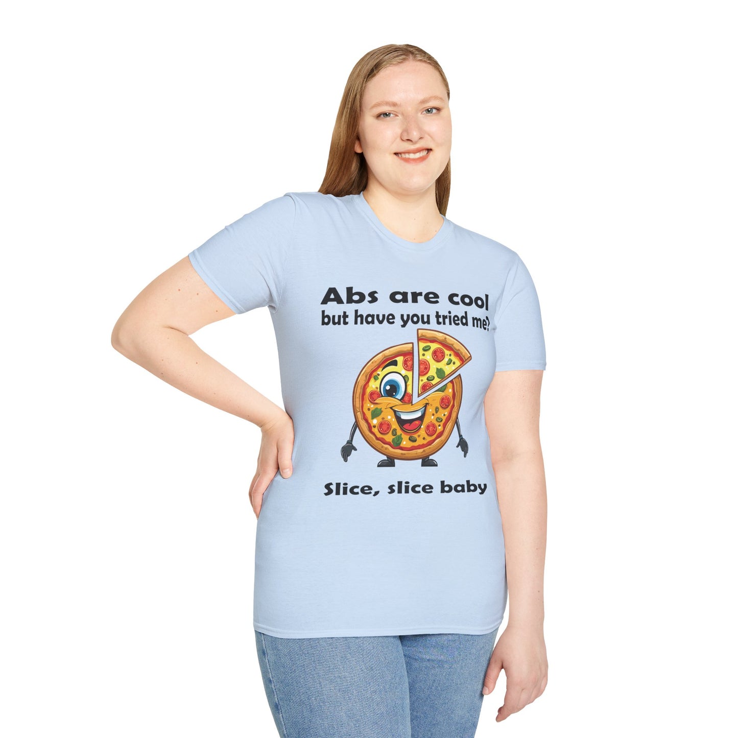 Food Tees, Funny Food T Shirts, Funny T Shirts, Shirt with Food, Junk Food Tees, Shirt with Pizza, Pizza T-Shirt