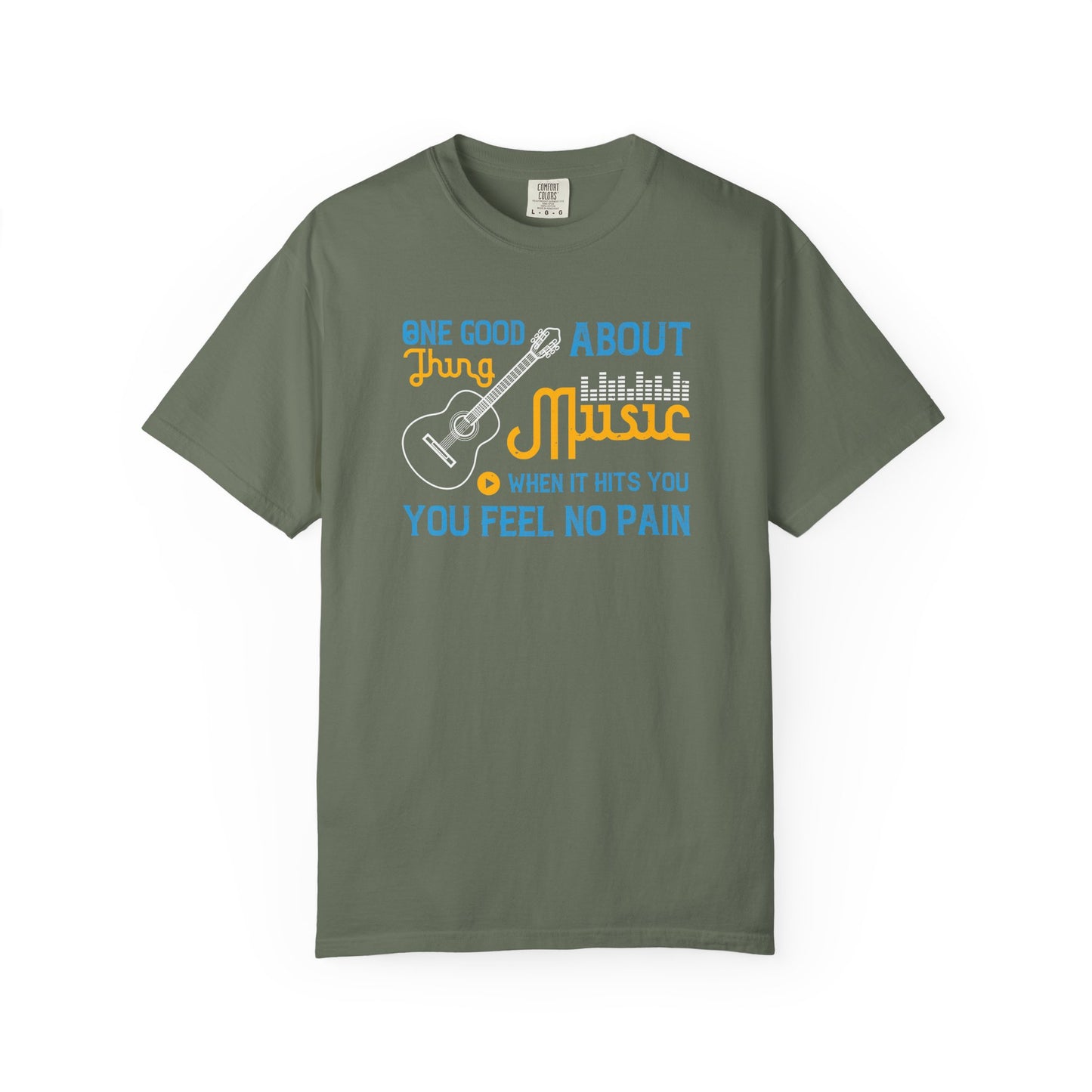 Music Graphic Design Unisex Cotton T-shirt m40