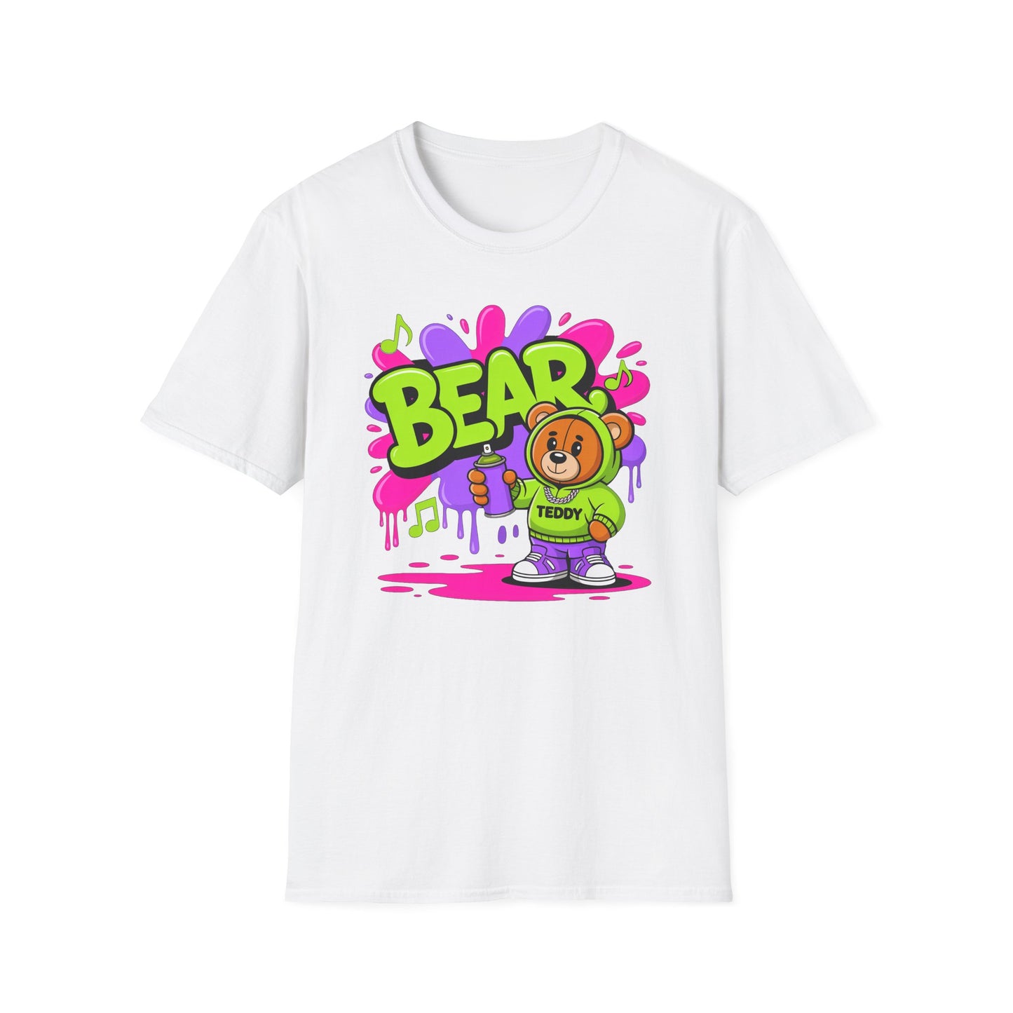 Cartoon T Shirt, Animation Shirt, Funny Animals Tee Shirt