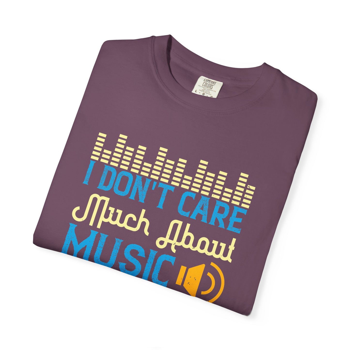 Music Graphic Design Unisex Cotton T-shirt m6