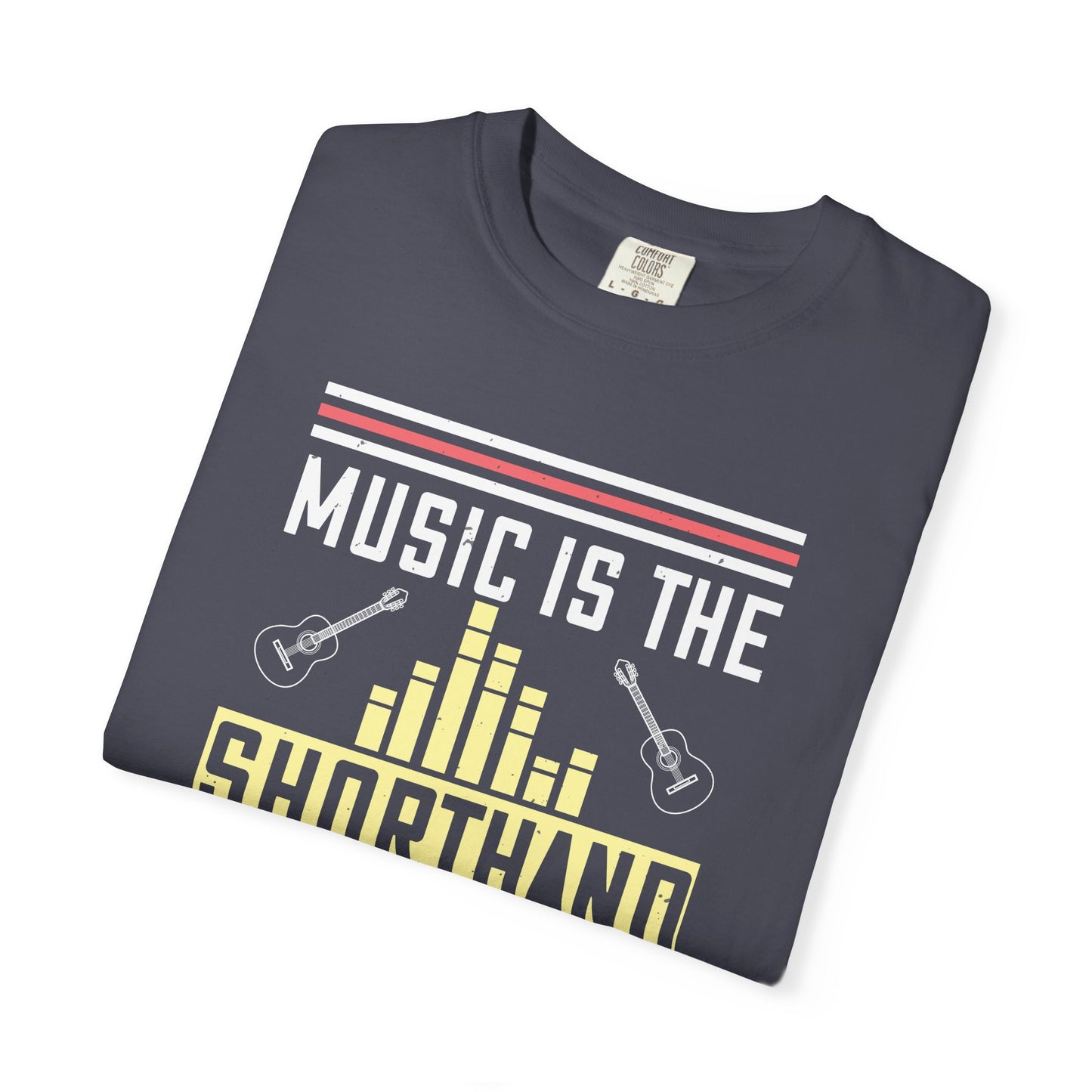 Music Graphic Design Unisex Cotton T-shirt m34