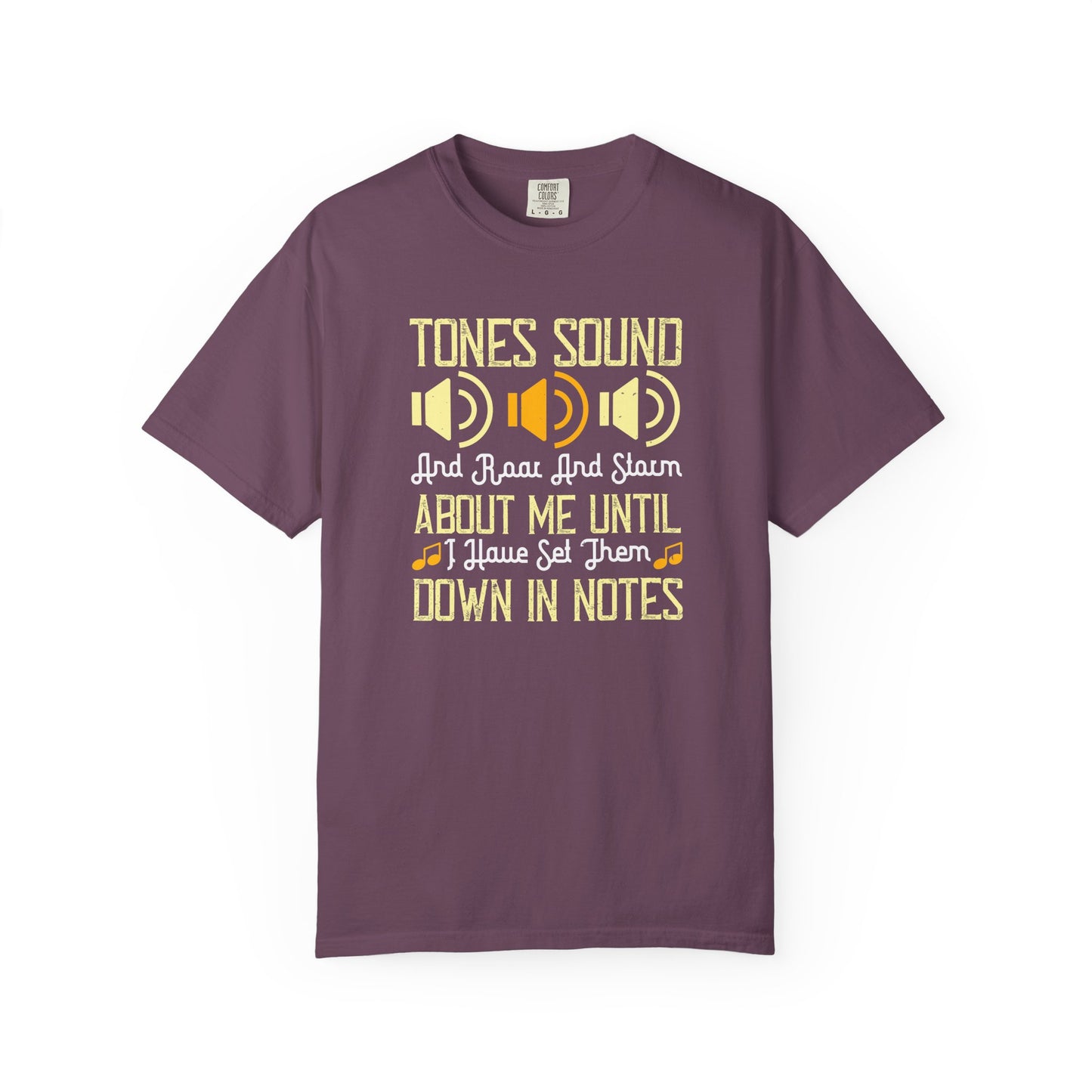 Music Graphic Design Unisex Cotton T-shirt m47
