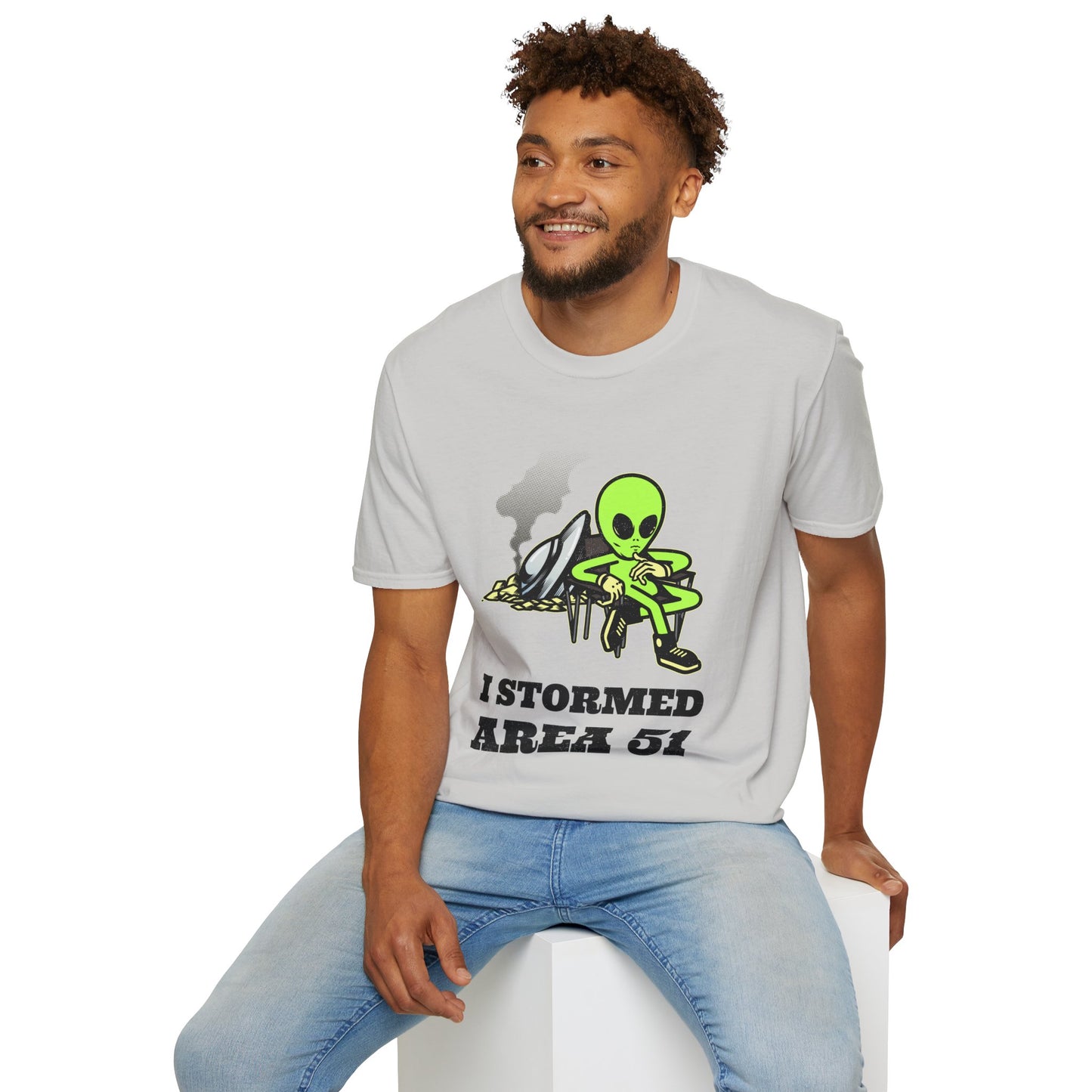 Funny T Shirts, UFO Tees, Funny Aliens Shirt