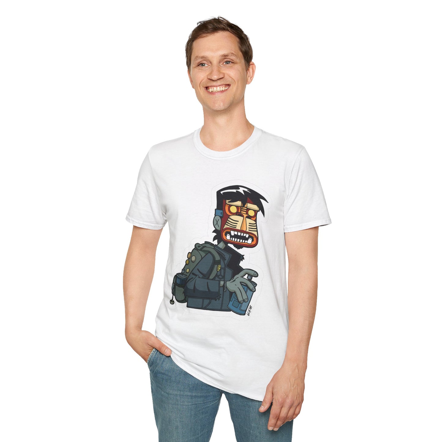 Cartoon T-Shirt, Animation T-Shirt, Funny Tee Shirt - 71