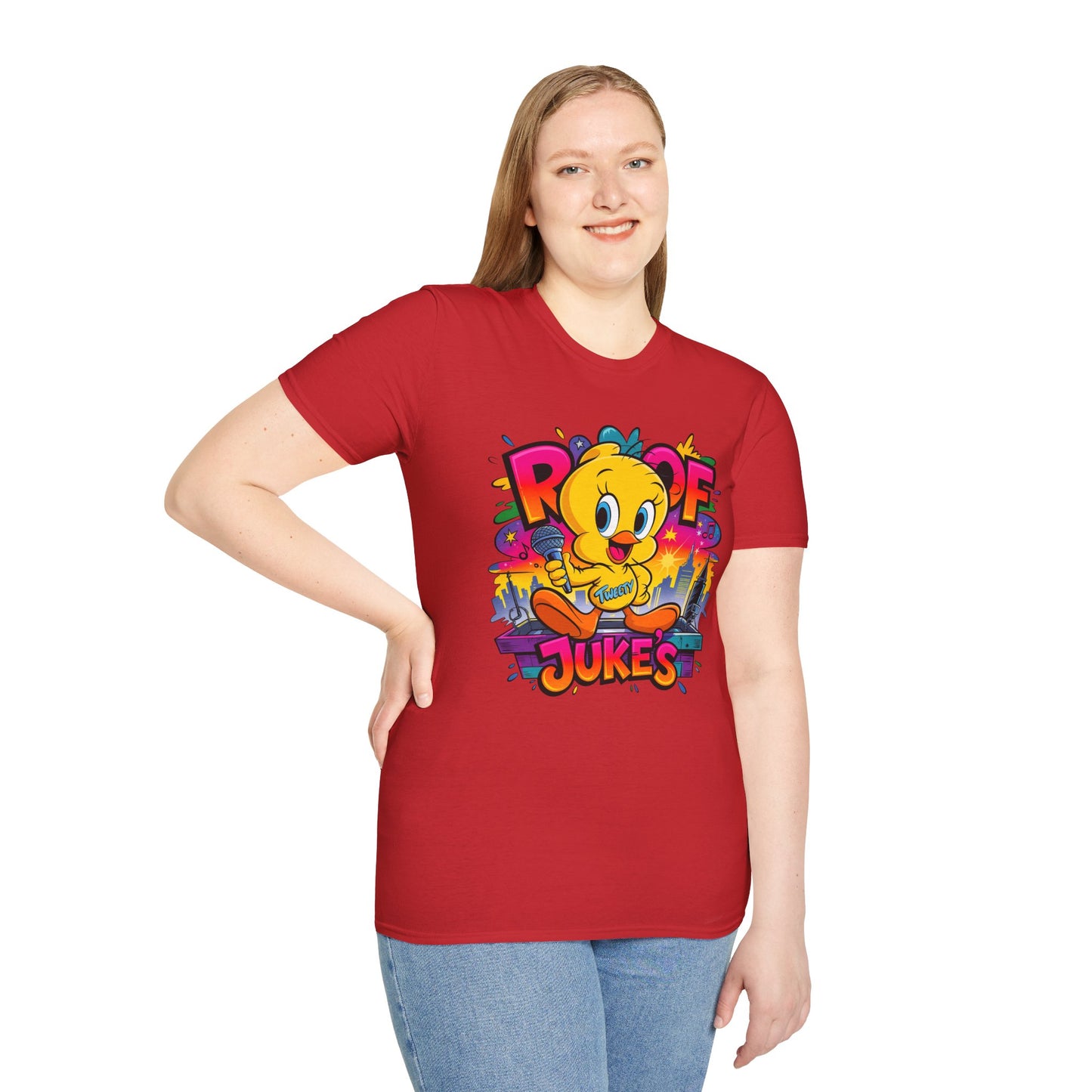 Cartoon T Shirt, Animation Shirt, Funny Animals Tee Shirt