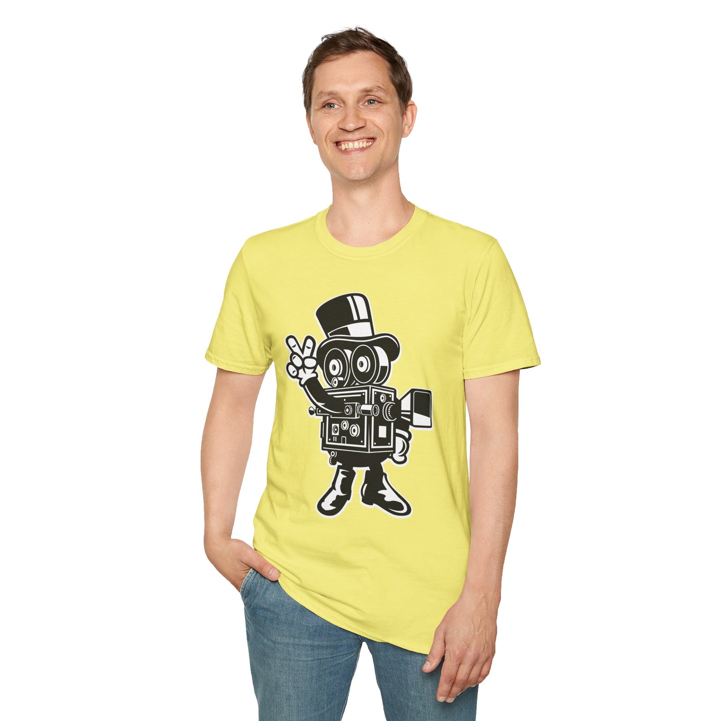 Cartoon T-Shirt, Animation T-Shirt, Funny Tee Shirt - 17