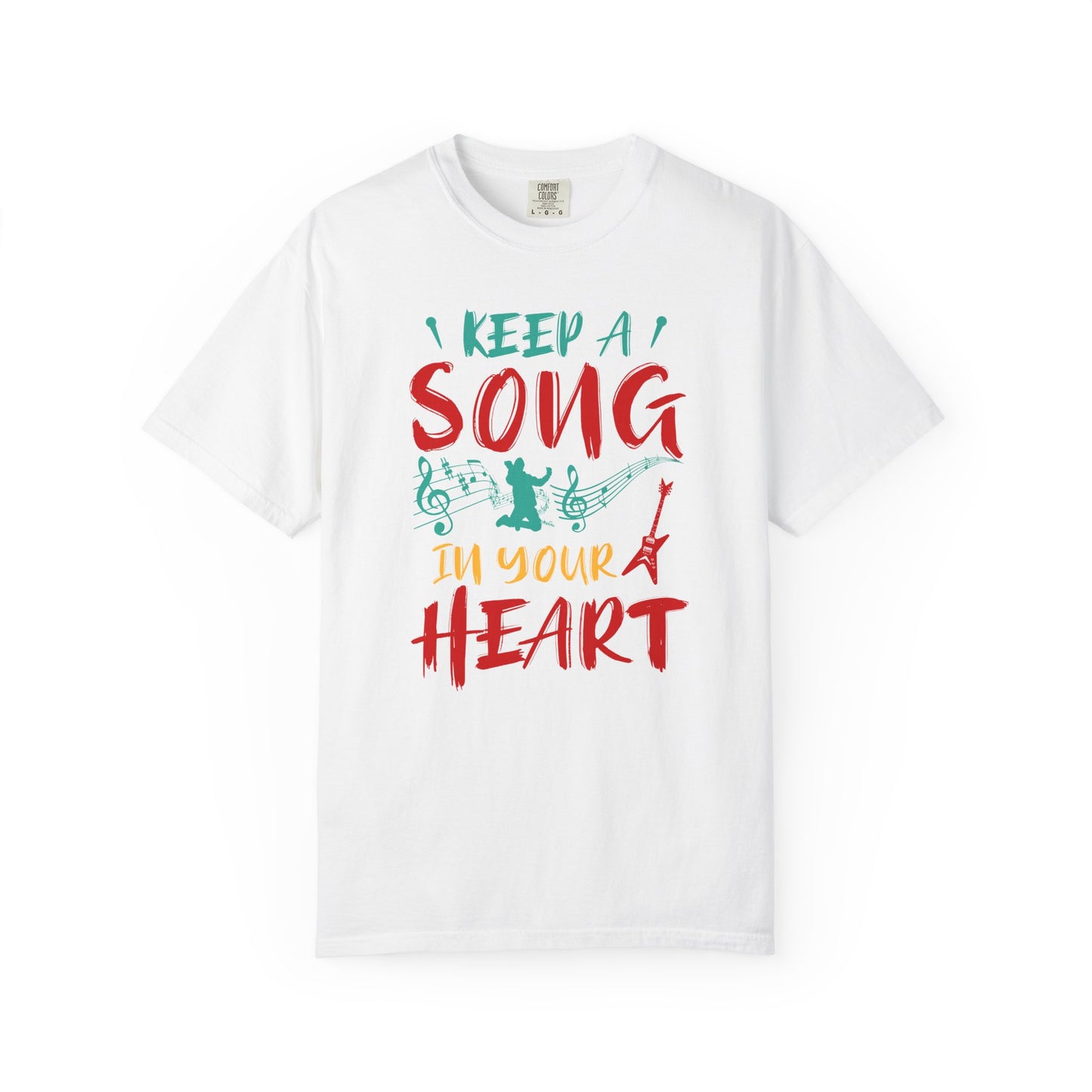 Music Graphic Design Unisex Cotton T-shirt 037