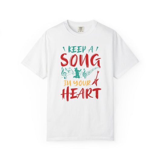 Music Graphic Design Unisex Cotton T-shirt 037
