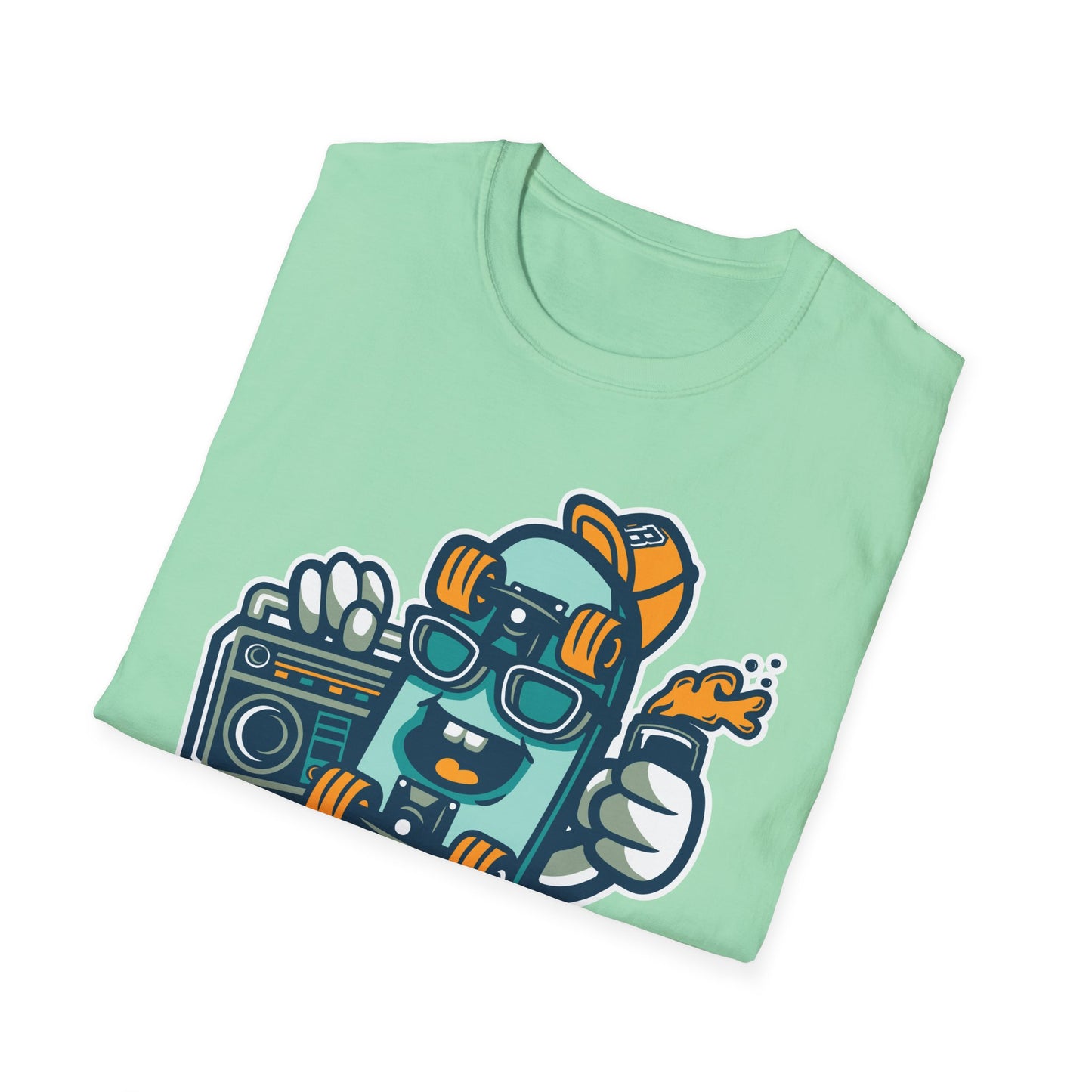 Cartoon T-Shirt, Animation T-Shirt, Funny Tee Shirt - 60