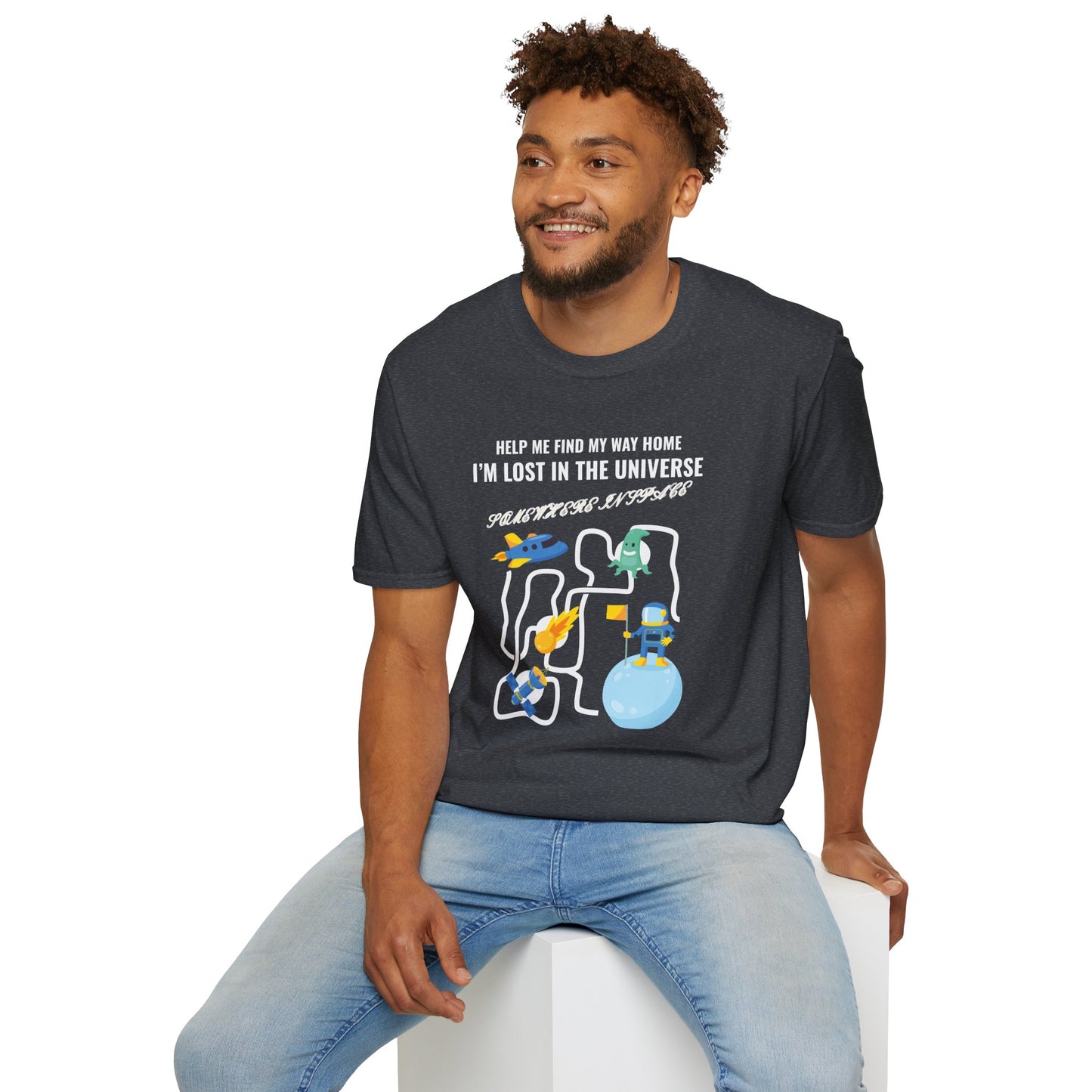 Funny T Shirts, UFO Tees, Funny Aliens Shirt - 35