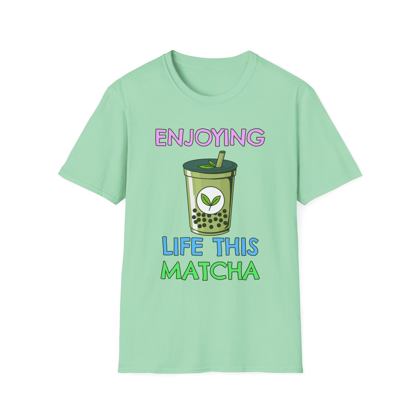 Food Tees, Funny Food T Shirts, Funny T Shirts, Shirt with Drinks, Shirt with Matcha
