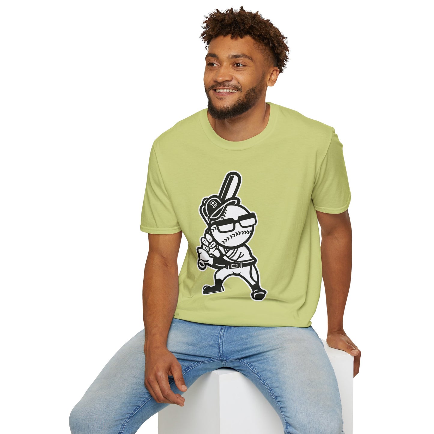 Cartoon T Shirt Animation T Shirt Funny Tee Shirt Gildan Softstyle 64000 Unisex Comfort