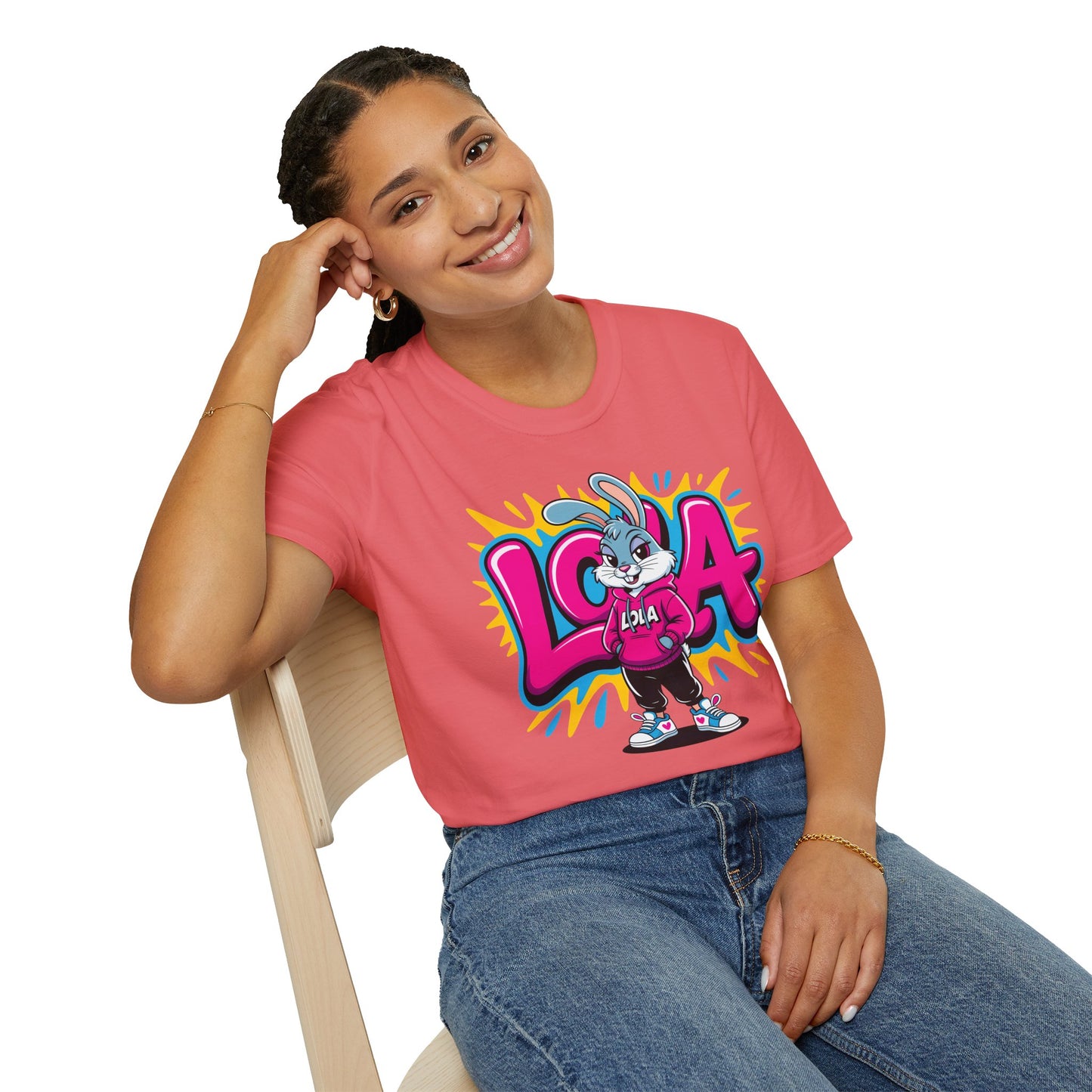 Cartoon T Shirt, Animation Shirt, Funny Animals Tee Shirt