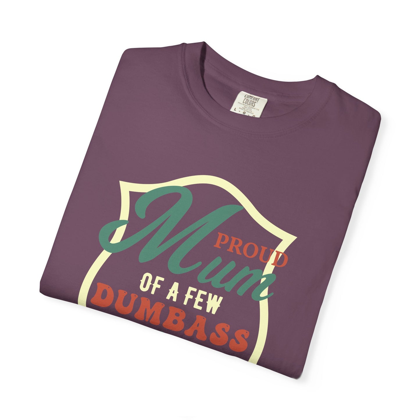Mom T-shirt Mother's Day Mama Tee Unisex Comfort Colors Garment-Dyed Cotton h44