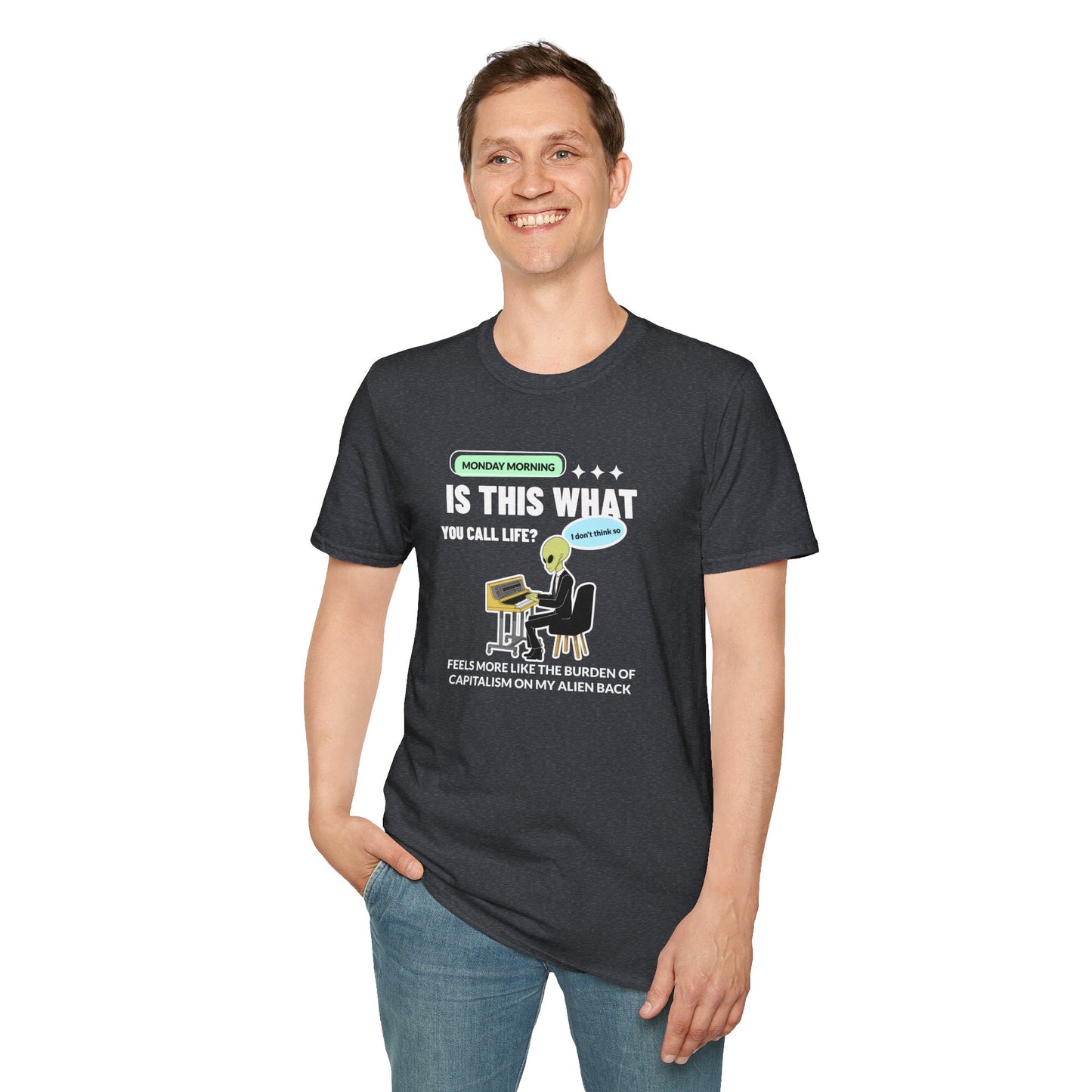 Funny T Shirts, UFO Tees, Funny Aliens Shirt - 32