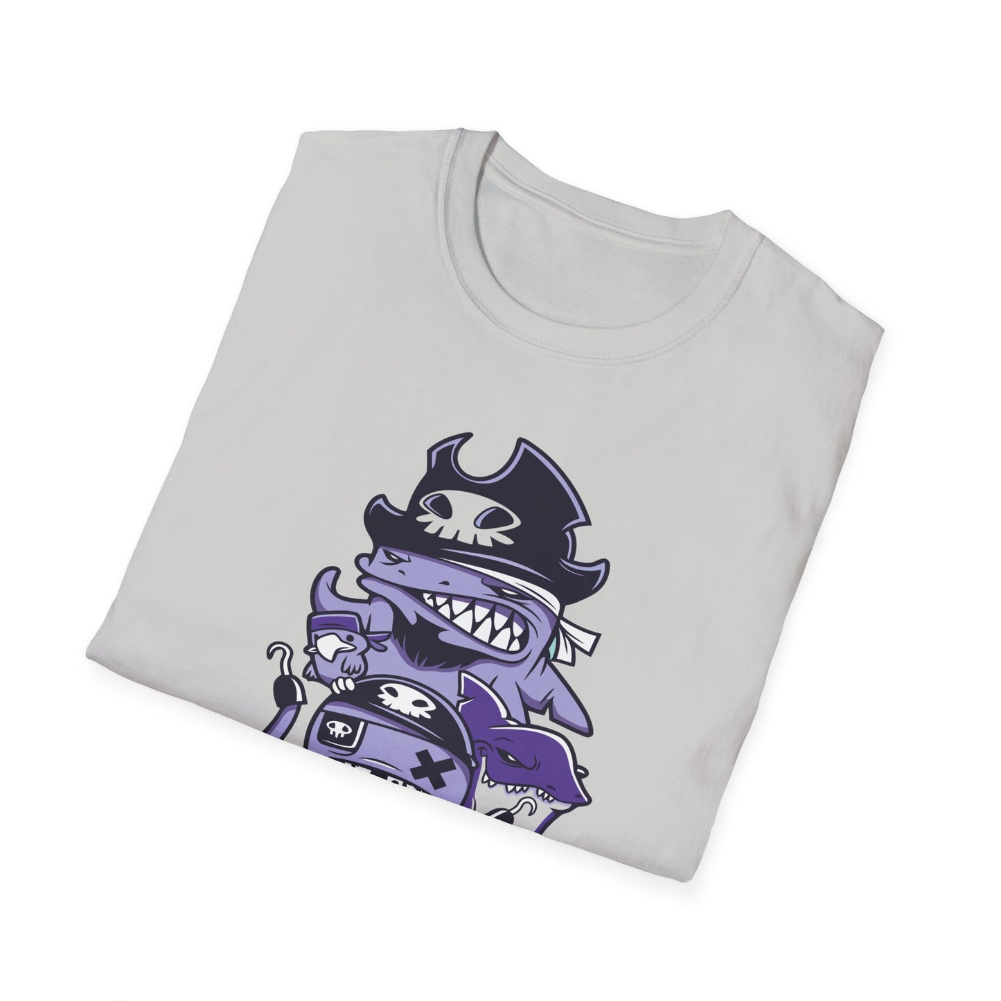 Cartoon T Shirt Animation Tee Unisex Softstyle 64000 100 Percent Ring Spun Cotton Funny Graphic Tee