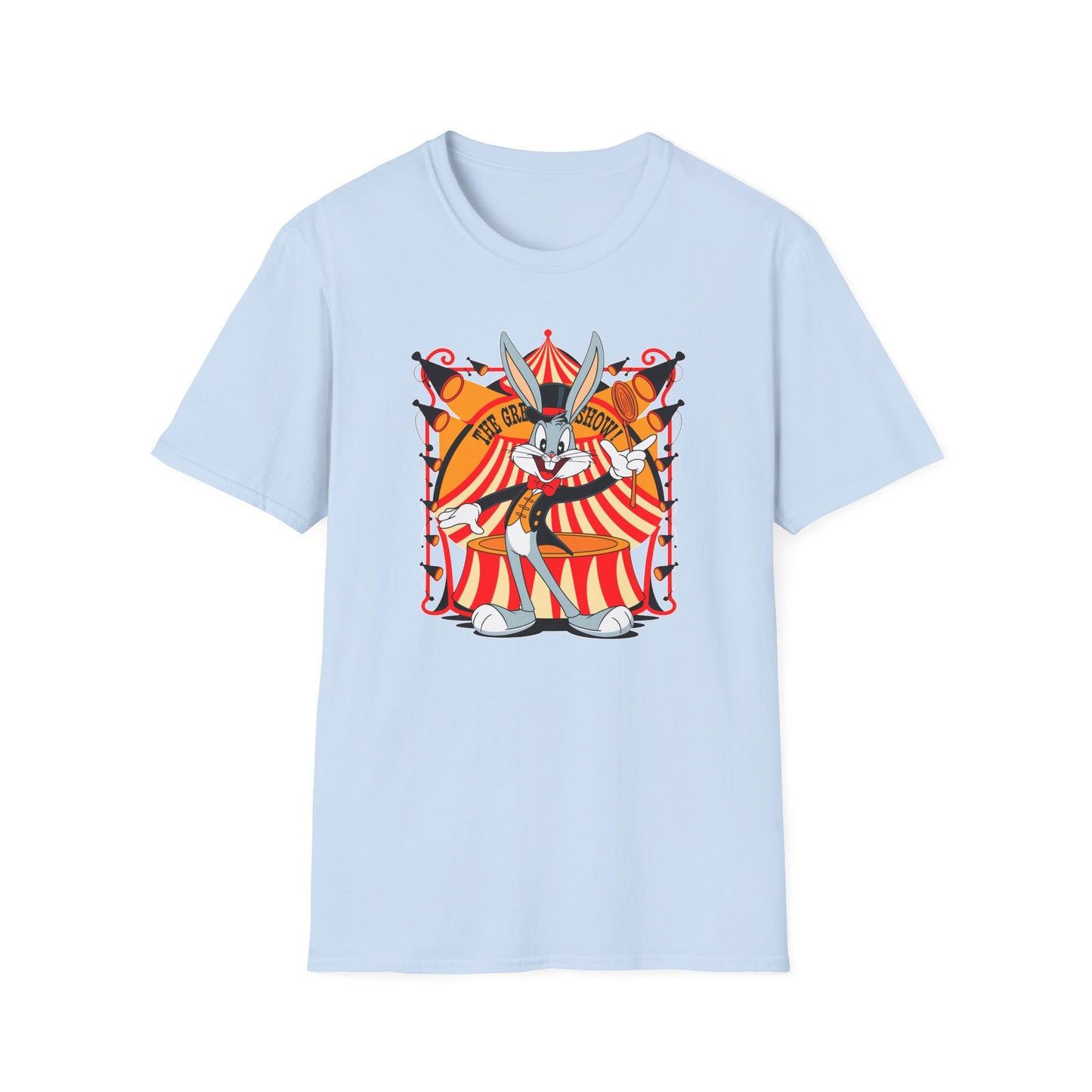 Cartoon T Shirt, Animation Shirt, Funny Animals Tee Shirt