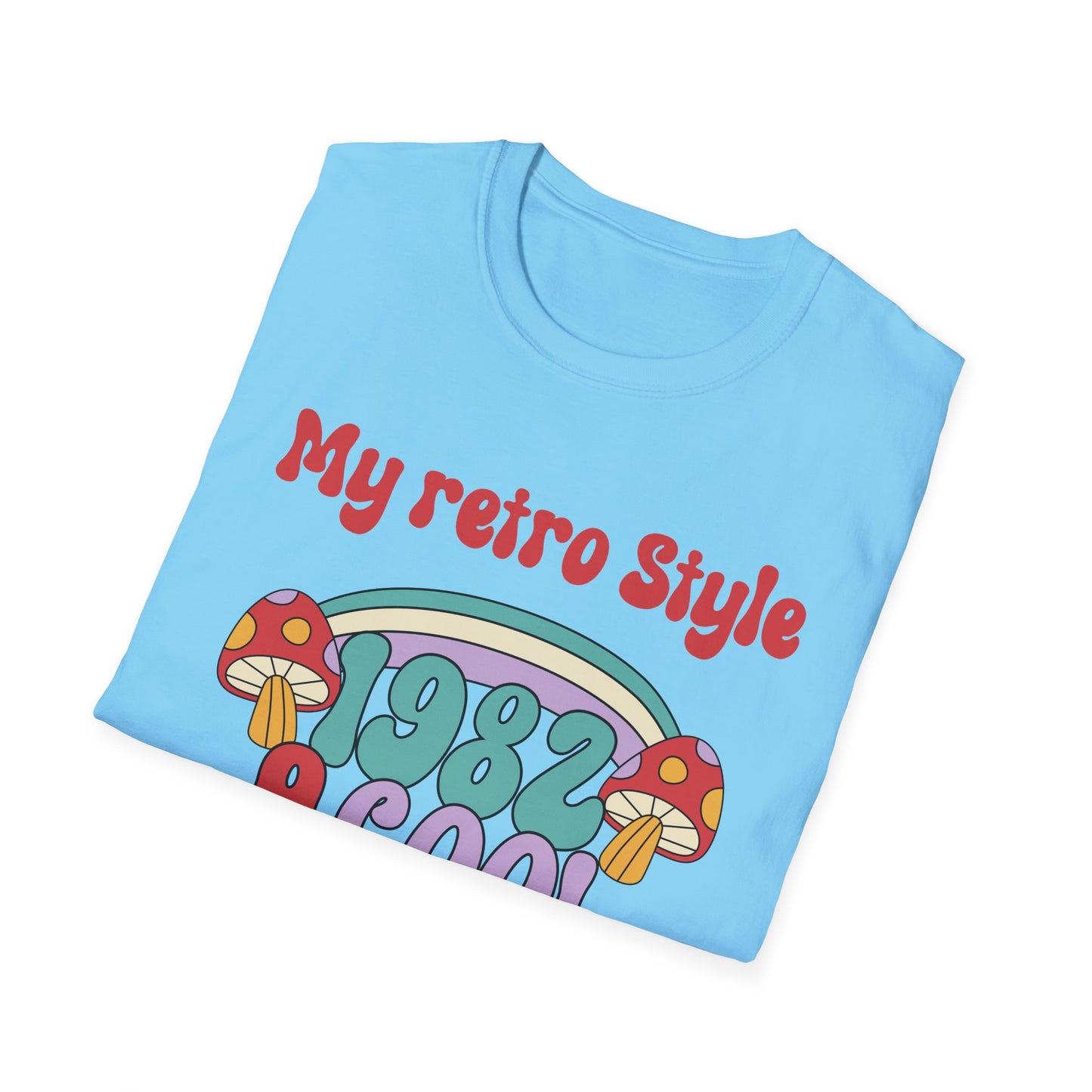 Retro T Shirt, Retro Design Shirt, Retro Art Tee Shirt, T-shirt with Retro Style