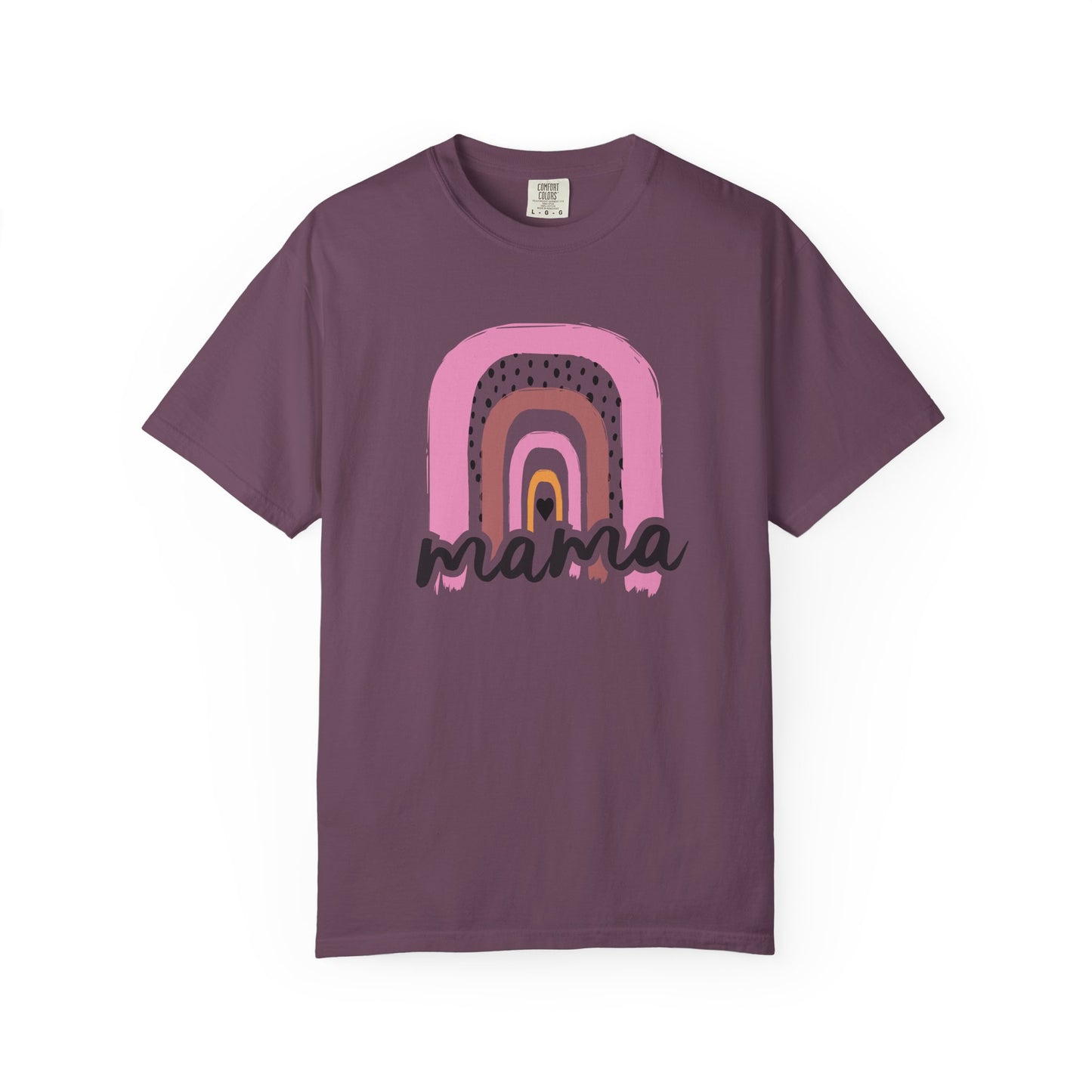 Mom T-shirt Mother's Day Mama Tee Unisex Comfort Colors Garment-Dyed Cotton h24
