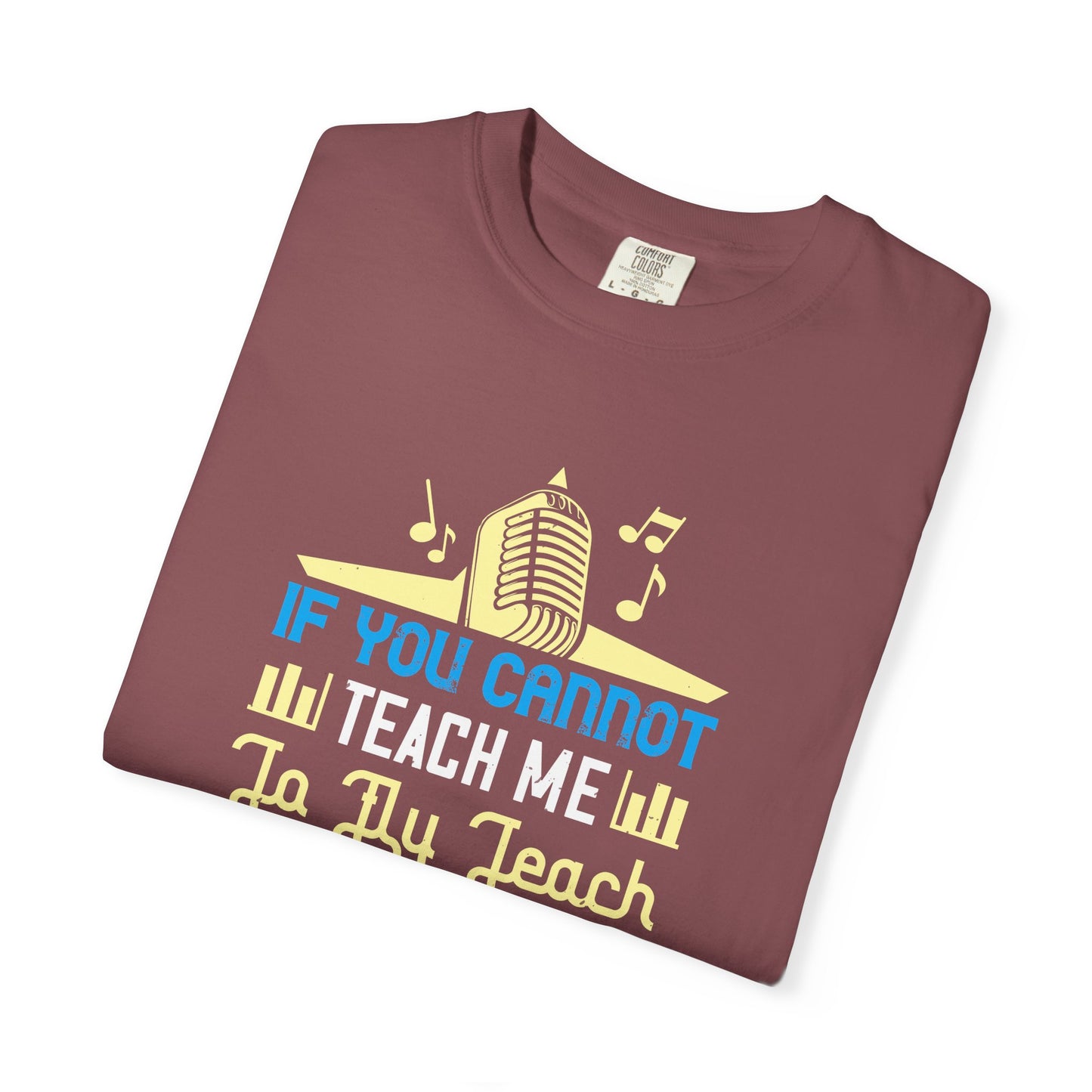Music Graphic Design Unisex Cotton T-shirt m18