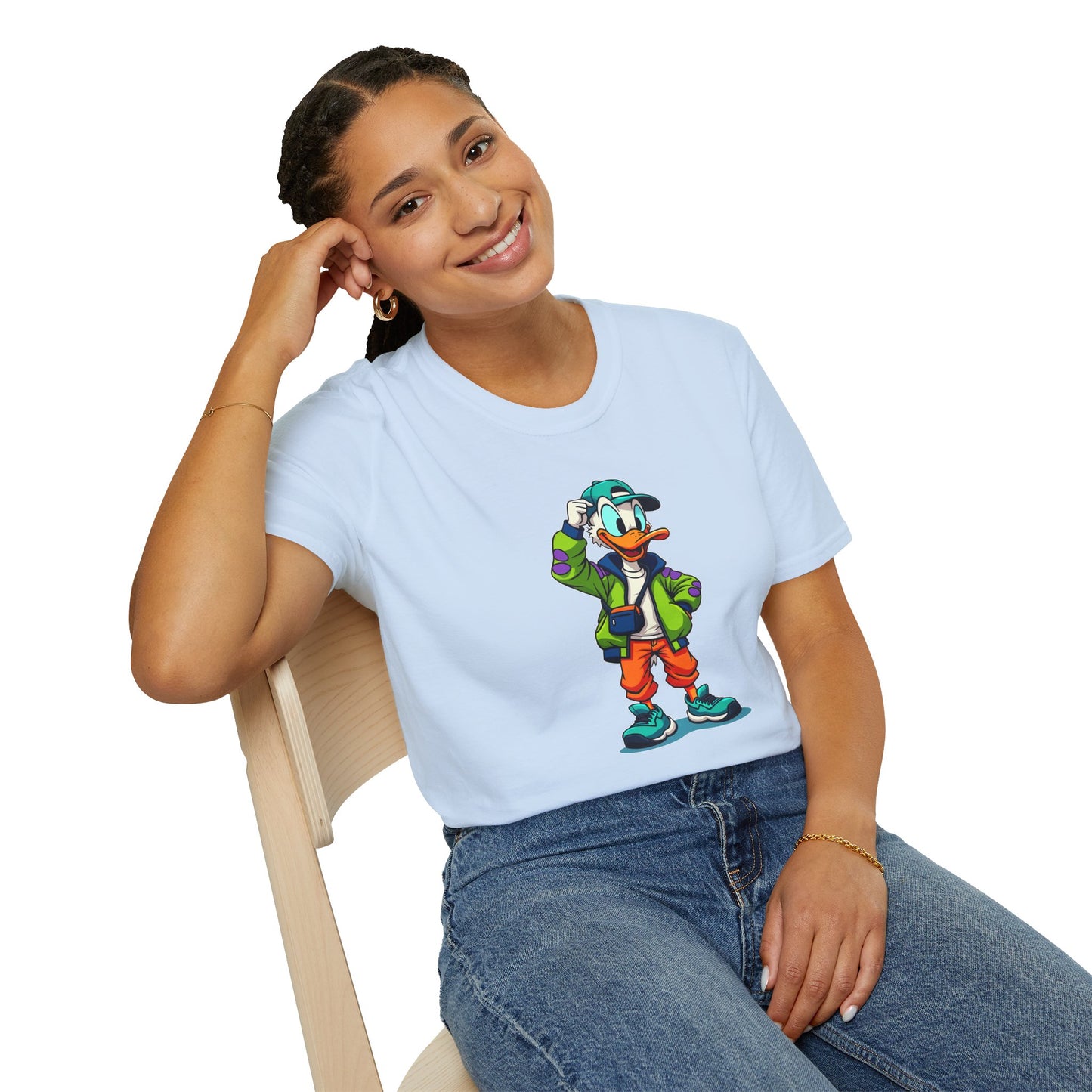 Cartoon T Shirt, Animation Shirt, Funny Animals Tee Shirt