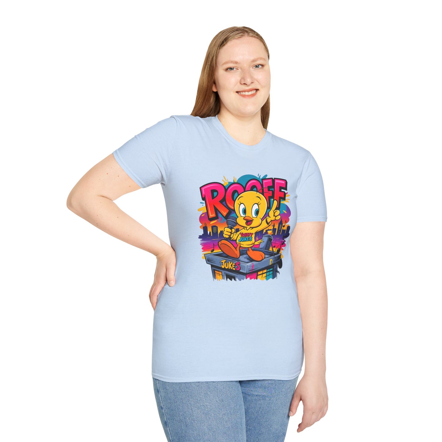 Cartoon T Shirt, Animation Shirt, Funny Animals Tee Shirt