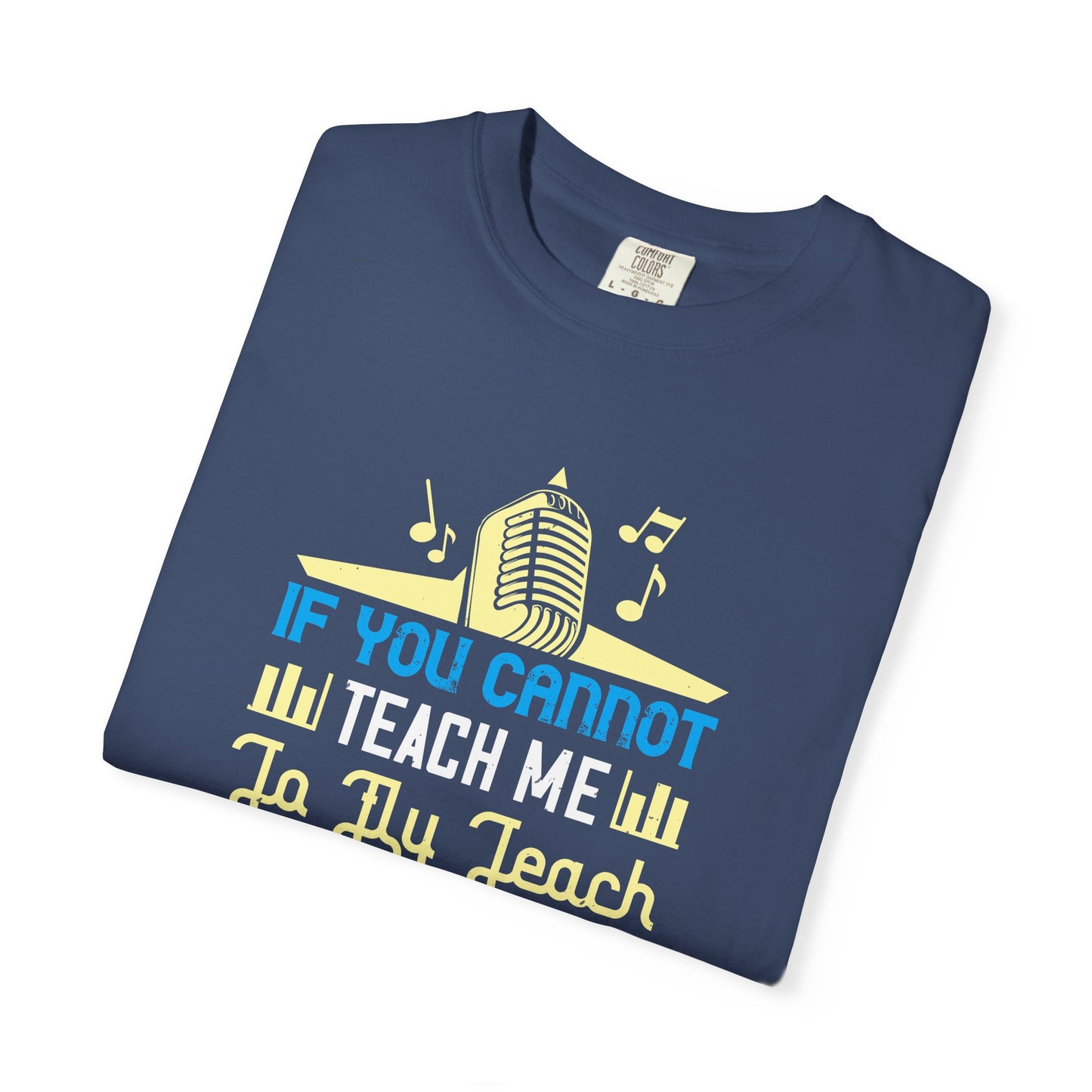 Music Graphic Design Unisex Cotton T-shirt m18
