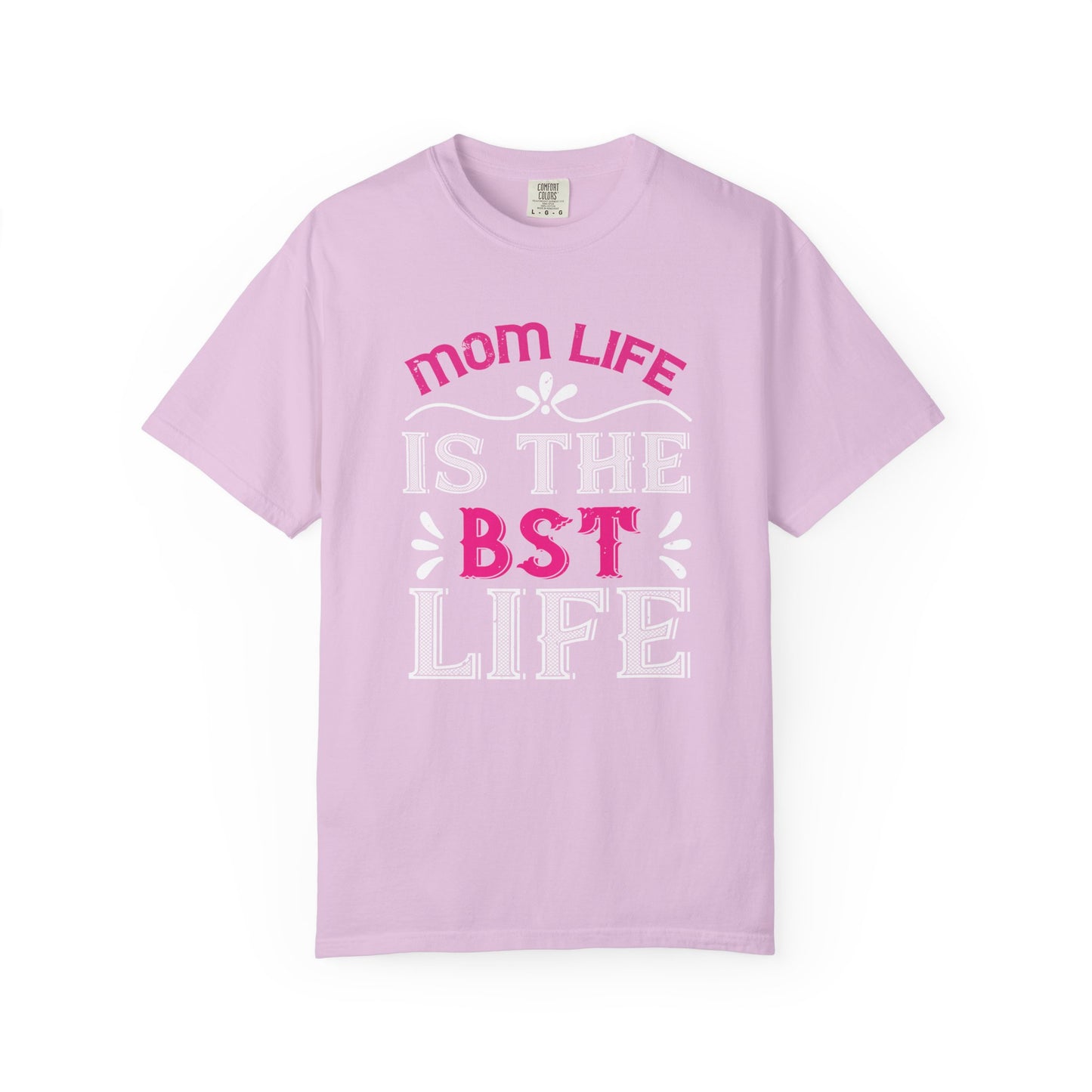 Mom T-shirt Mother Day Mama Tee Unisex Comfort Colors Garment-Dyed Cotton h79