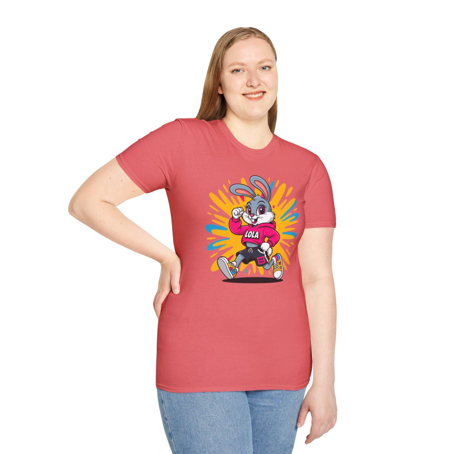 Cartoon T Shirt, Animation Shirt, Funny Animals Tee Shirt