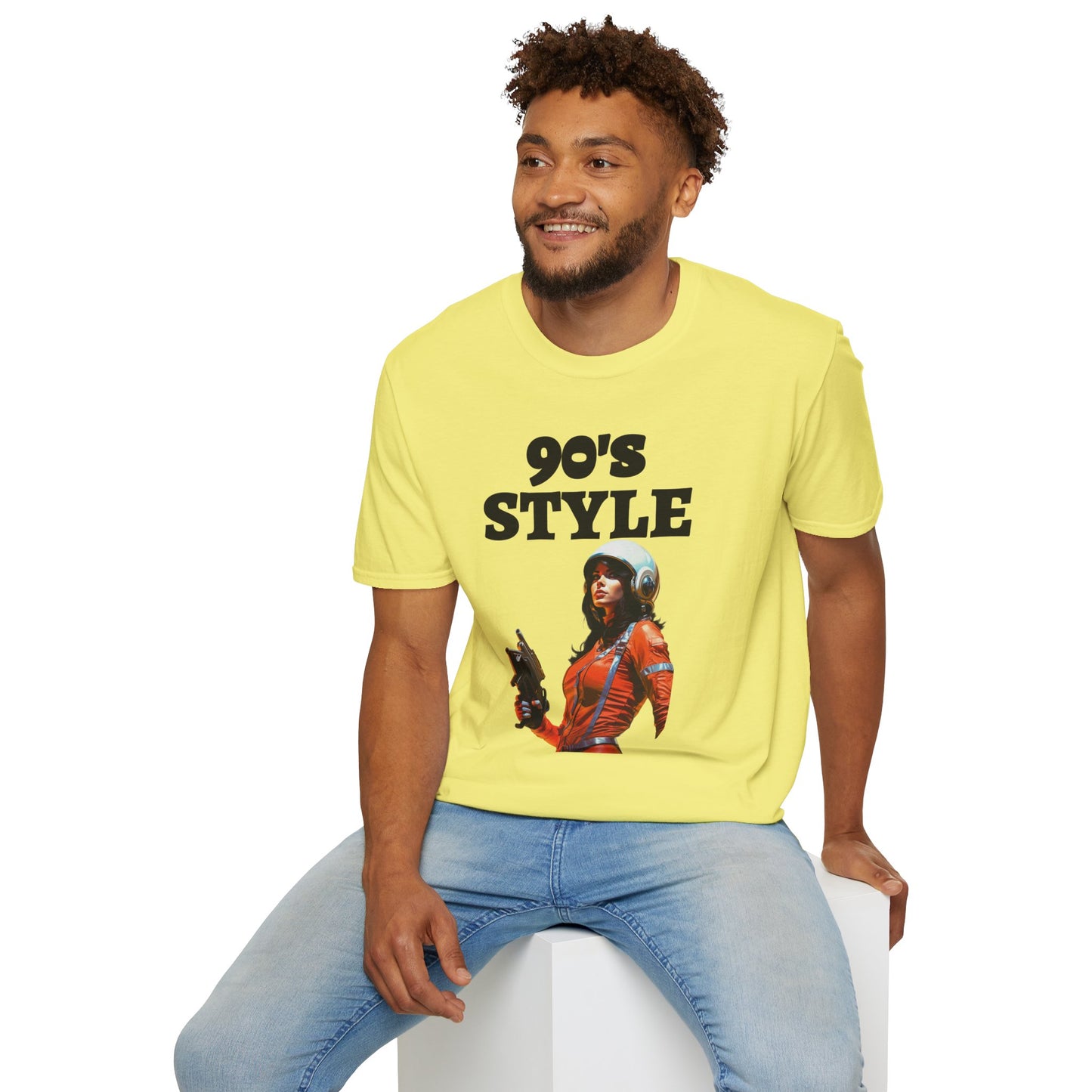 Retro T Shirt, Retro Design Shirt, Retro Art Tee Shirt, T-shirt with Retro Style
