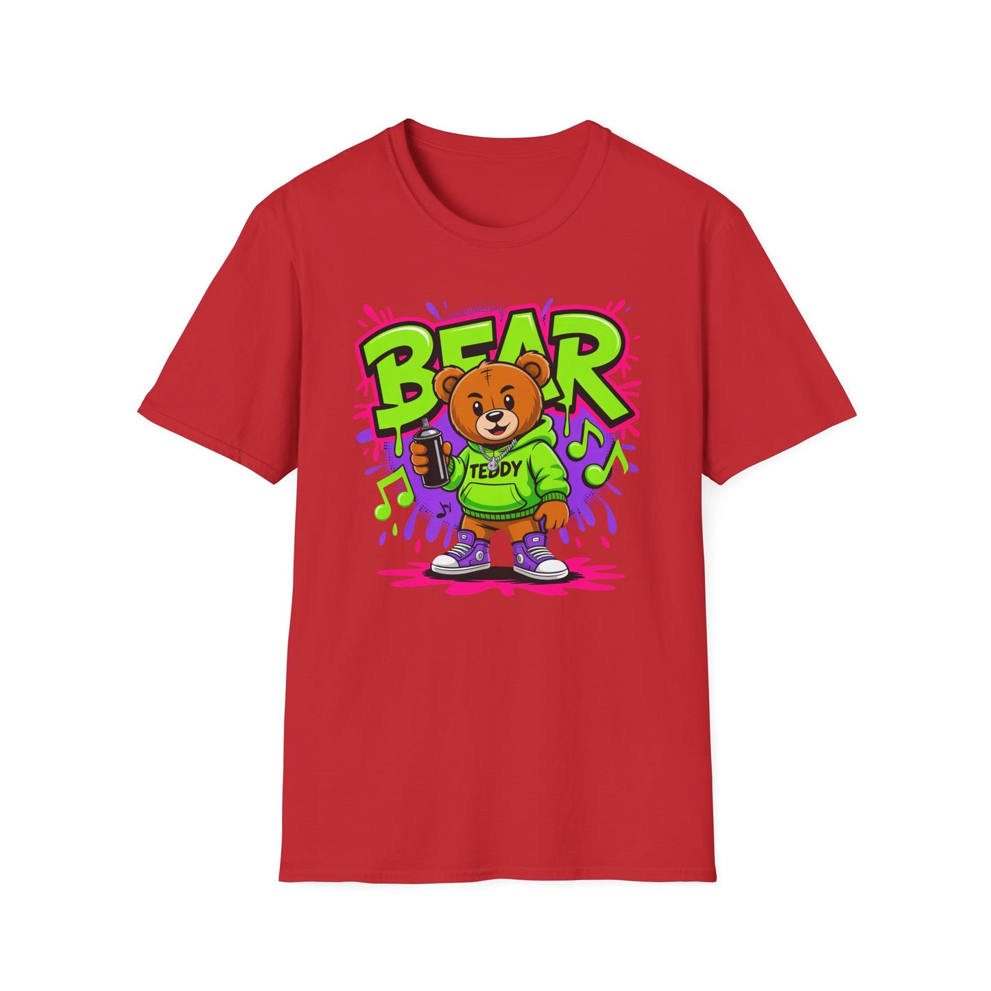 Cartoon T Shirt, Animation Shirt, Funny Animals Tee Shirt