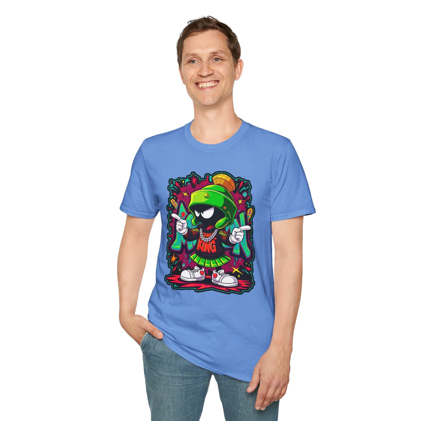 Cartoon T Shirt, Animation Shirt, Funny Animals Tee Shirt