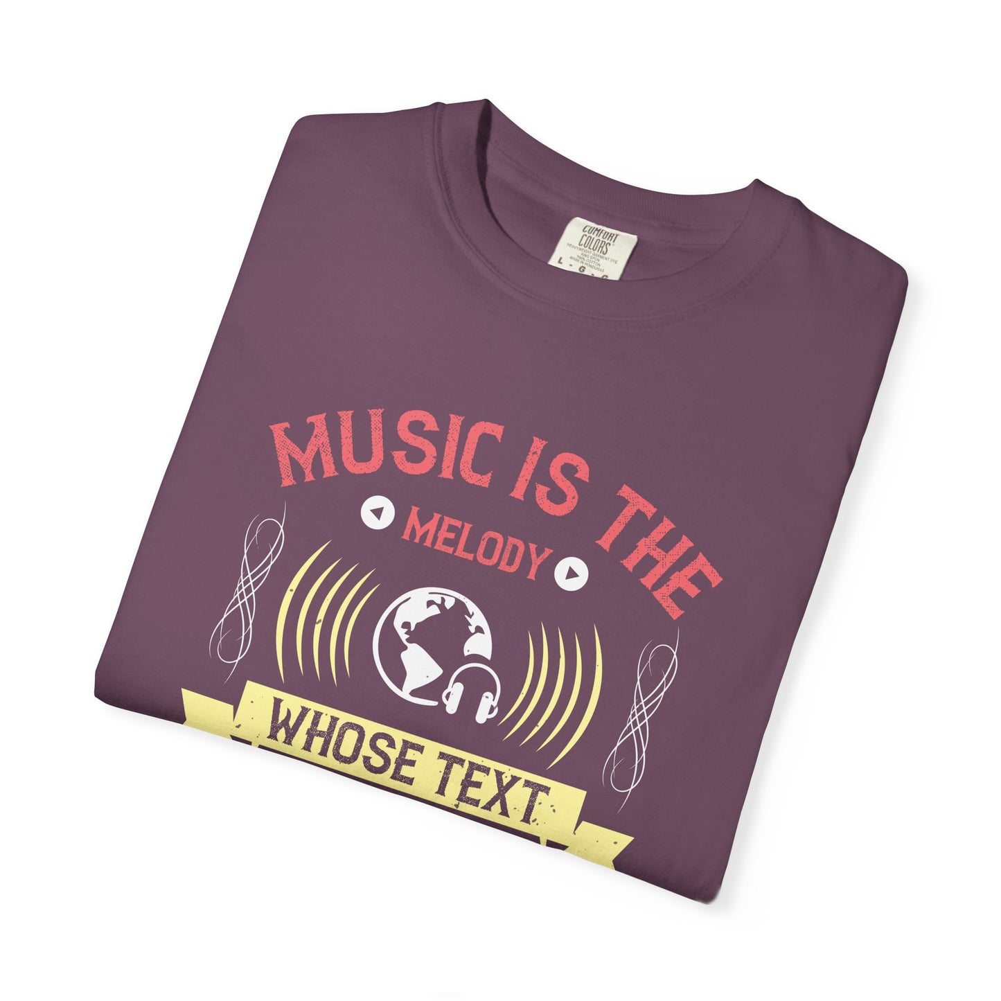 Music Graphic Design Unisex Cotton T-shirt m33