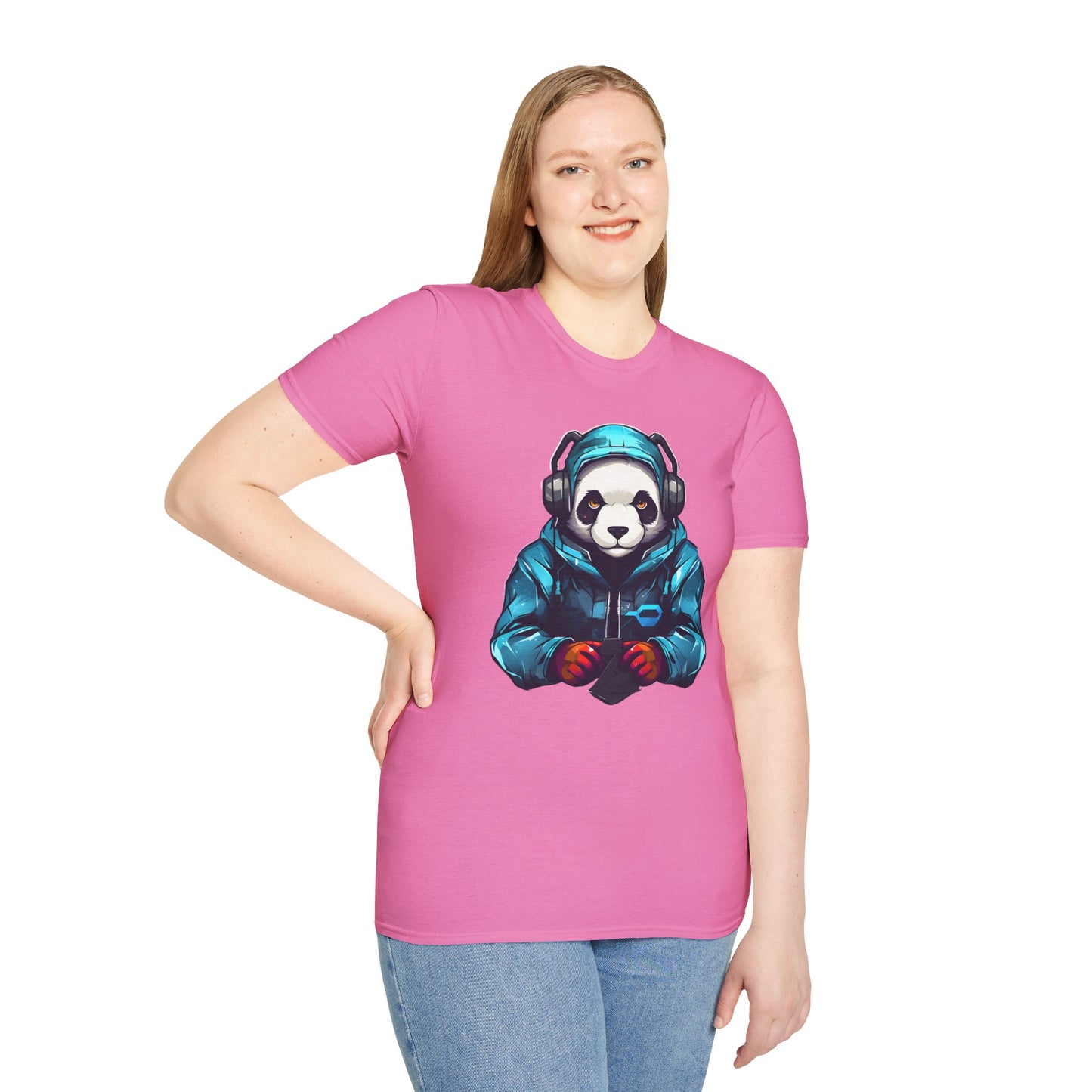 Animals Tees, Funny Animals Shirt, T Shirts with Funny Animals, T-Shirt with Panda, Panda Tees
