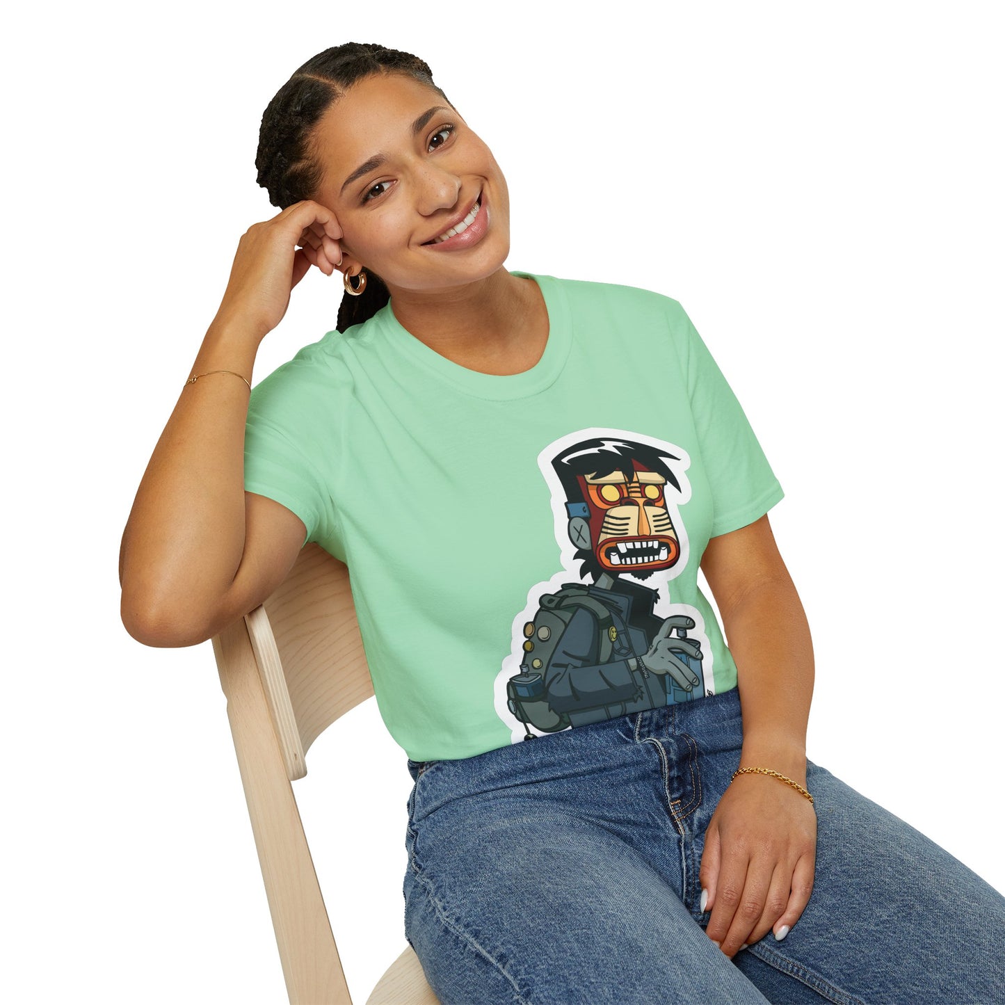 Cartoon T-Shirt, Animation T-Shirt, Funny Tee Shirt - 71