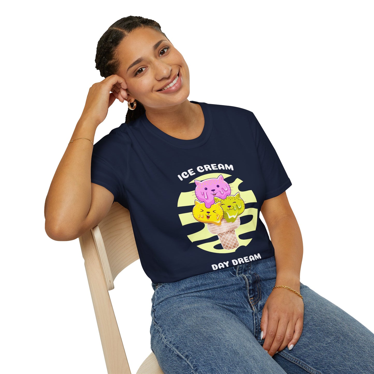 Food Tees, Funny Food T Shirts, Funny T Shirts, Shirt with Food, Junk Food Tees, Shirt with Ice Cream, Ice Cream T-Shirt