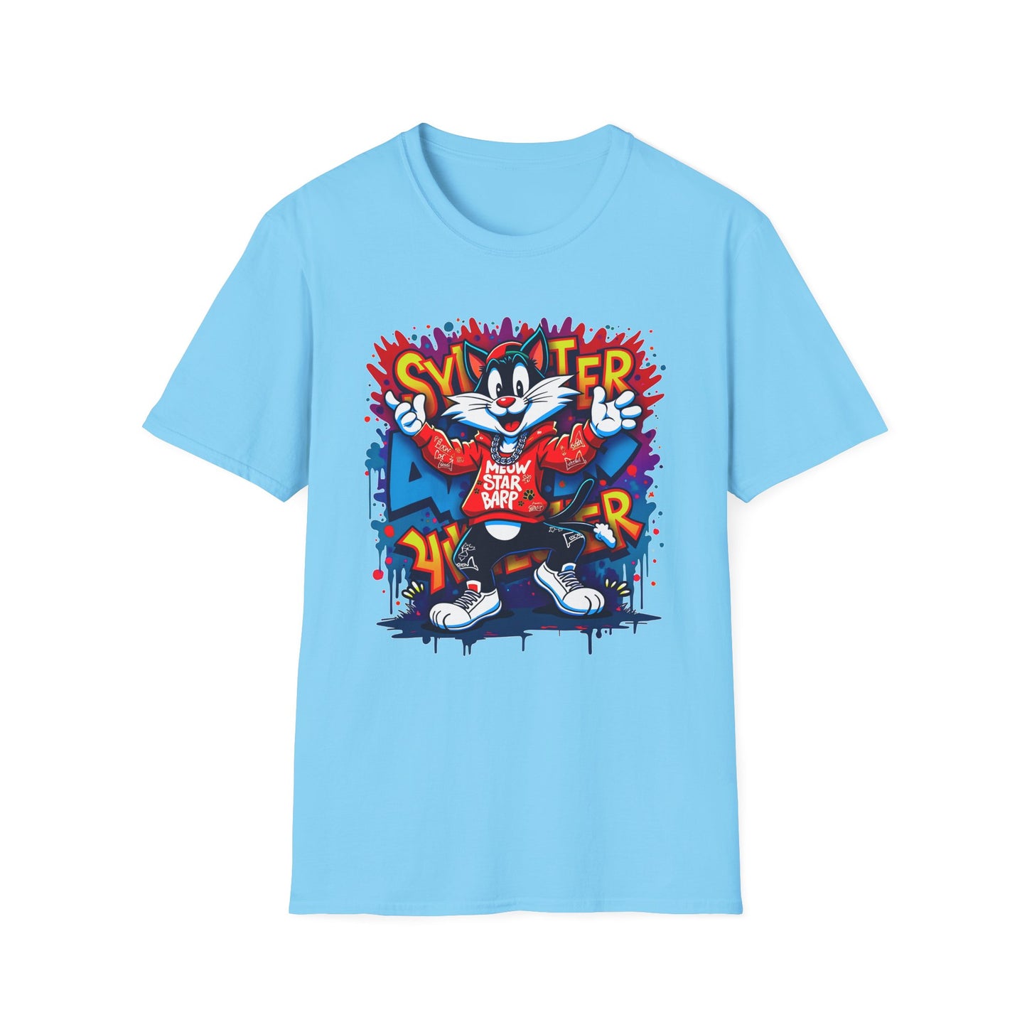 Cartoon T Shirt, Animation Shirt, Funny Animals Tee Shirt