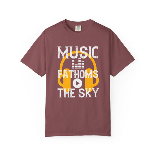 Music Graphic Design Unisex Cotton T-shirt m24