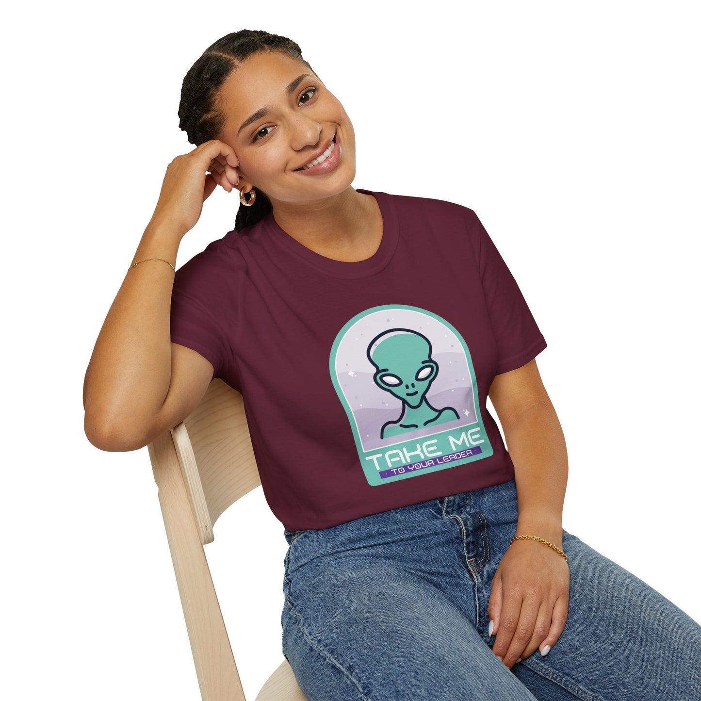 Funny T Shirts, UFO Tees, Funny Aliens Shirt - 29