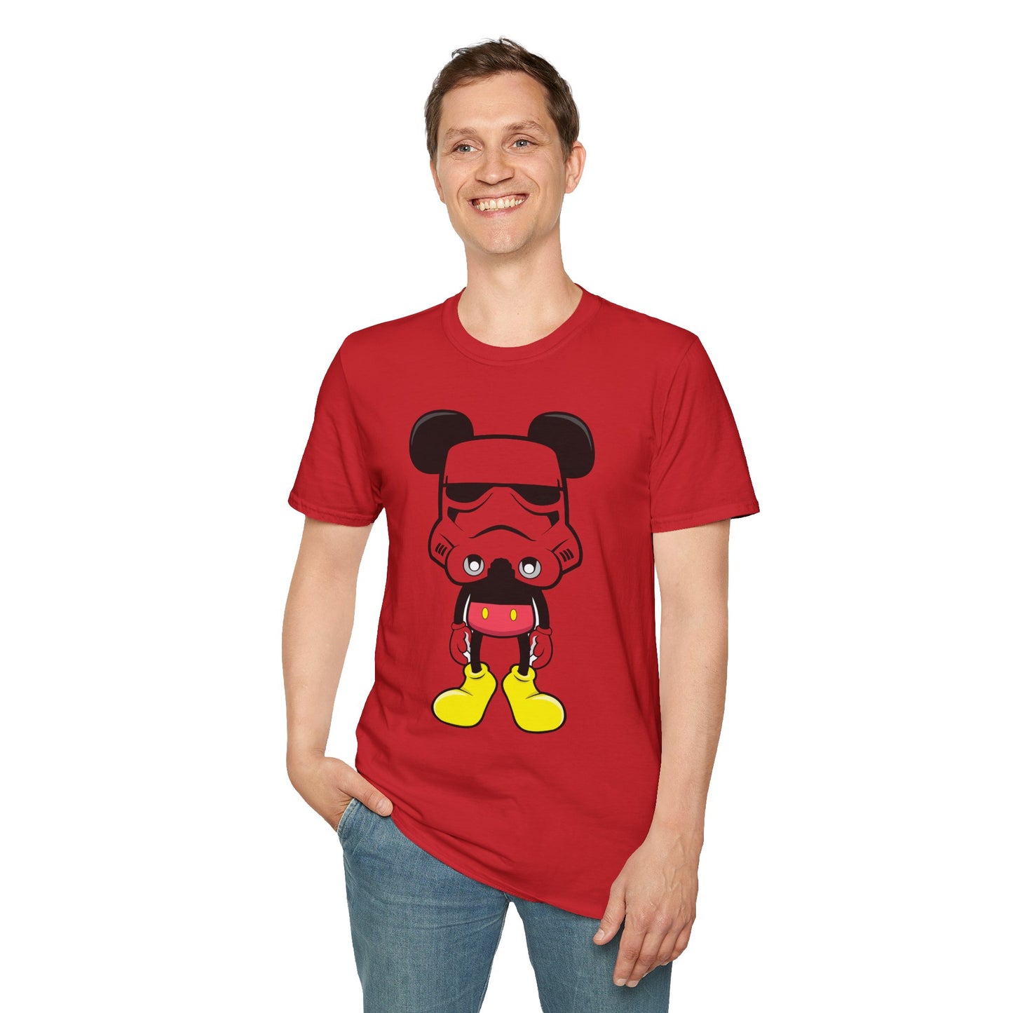 Cartoon T-Shirt, Animation T-Shirt, Funny Tee Shirt - 73