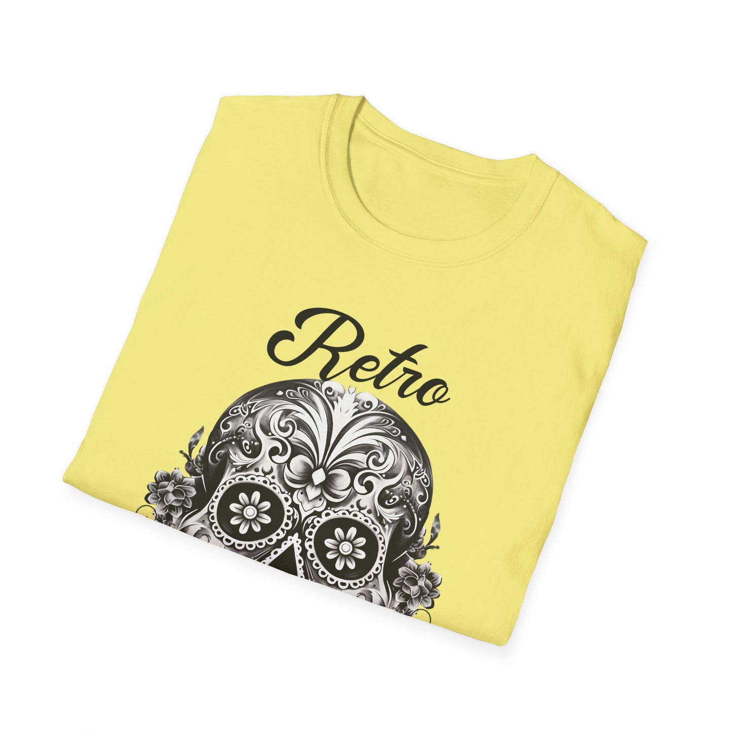 Retro T Shirt, Retro Design Shirt, Retro Art Tee Shirt, T-shirt with Retro Style