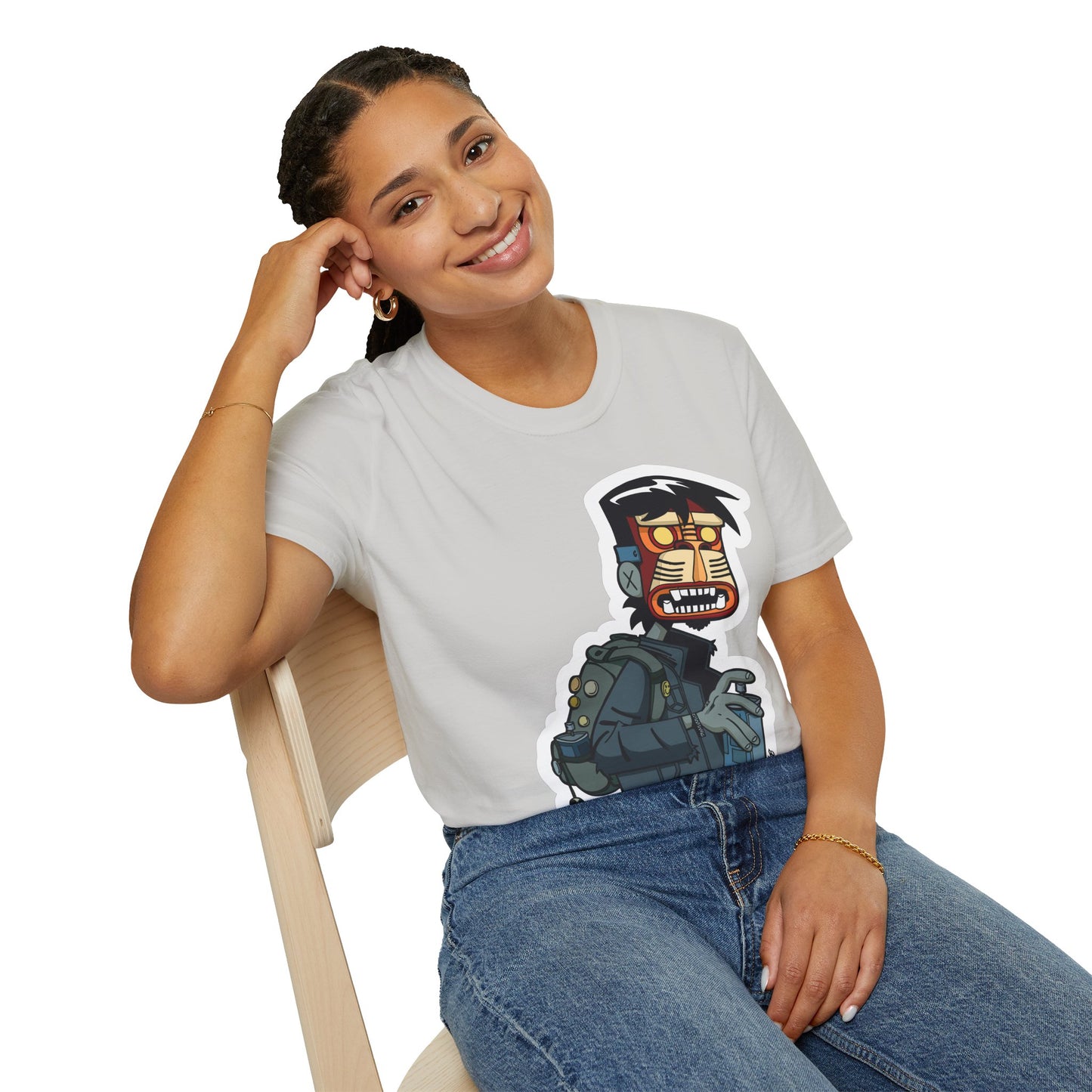 Cartoon T-Shirt, Animation T-Shirt, Funny Tee Shirt - 71