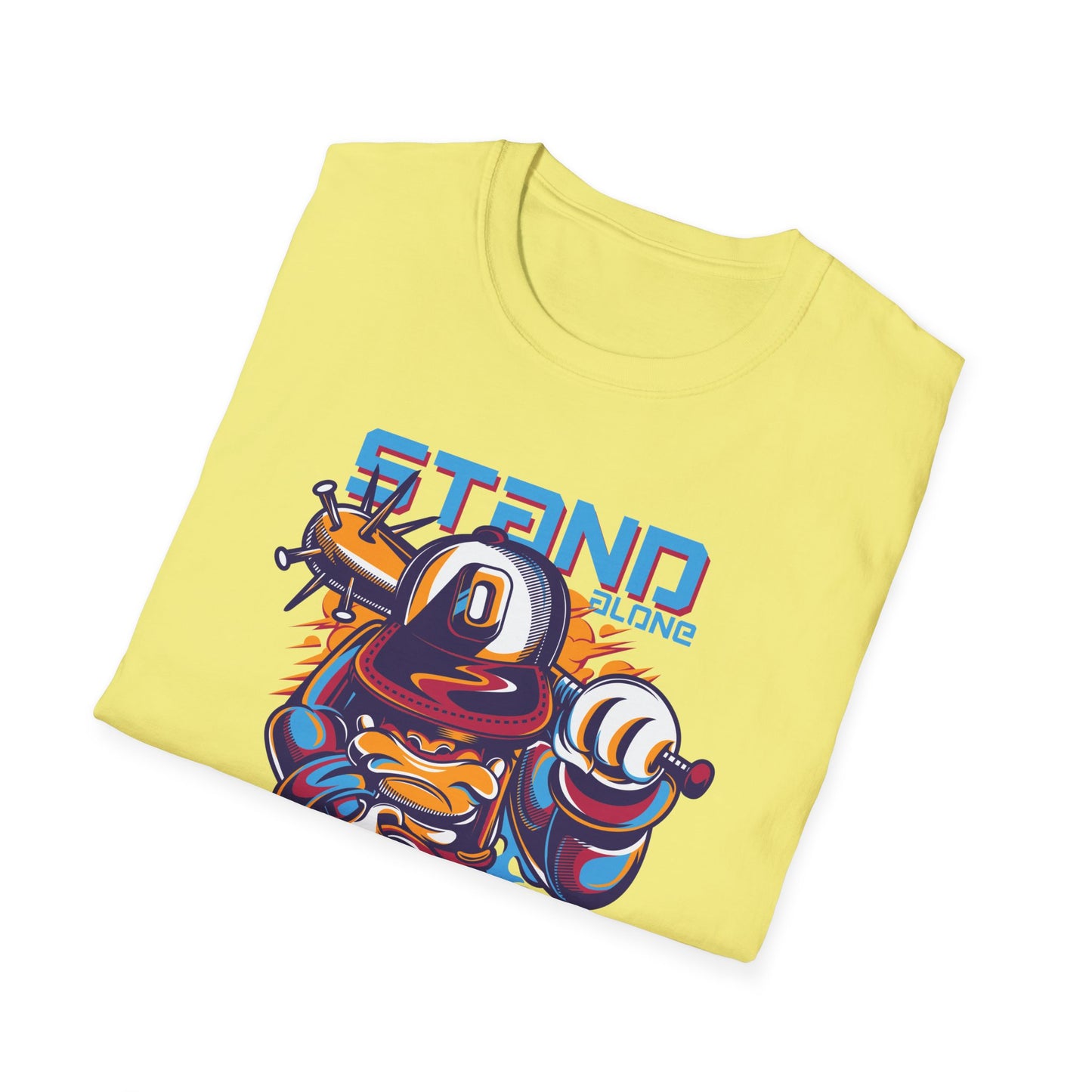 Cartoon T Shirt, Animation Design Shirt, Art Design T-Shirt, T Shirt with Graphic Design 119