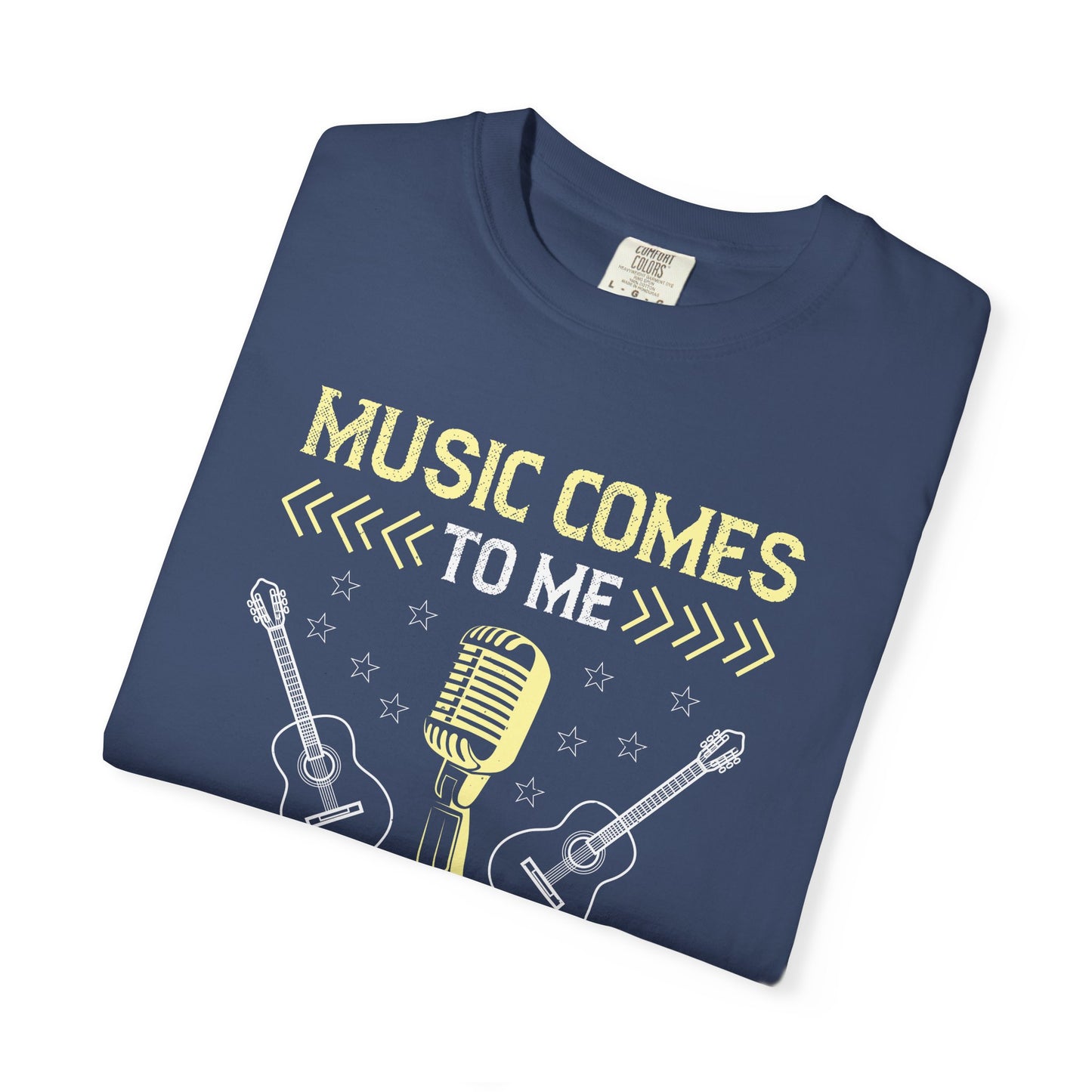 Music Graphic Design Unisex Cotton T-shirt m23