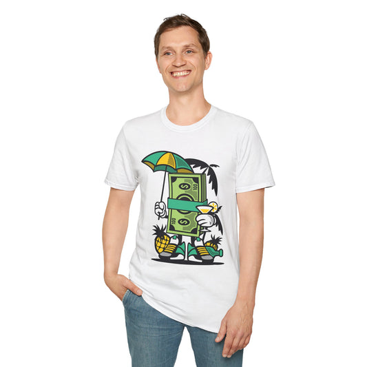 Cartoon T-Shirt, Animation T-Shirt, Funny Tee Shirt - 105