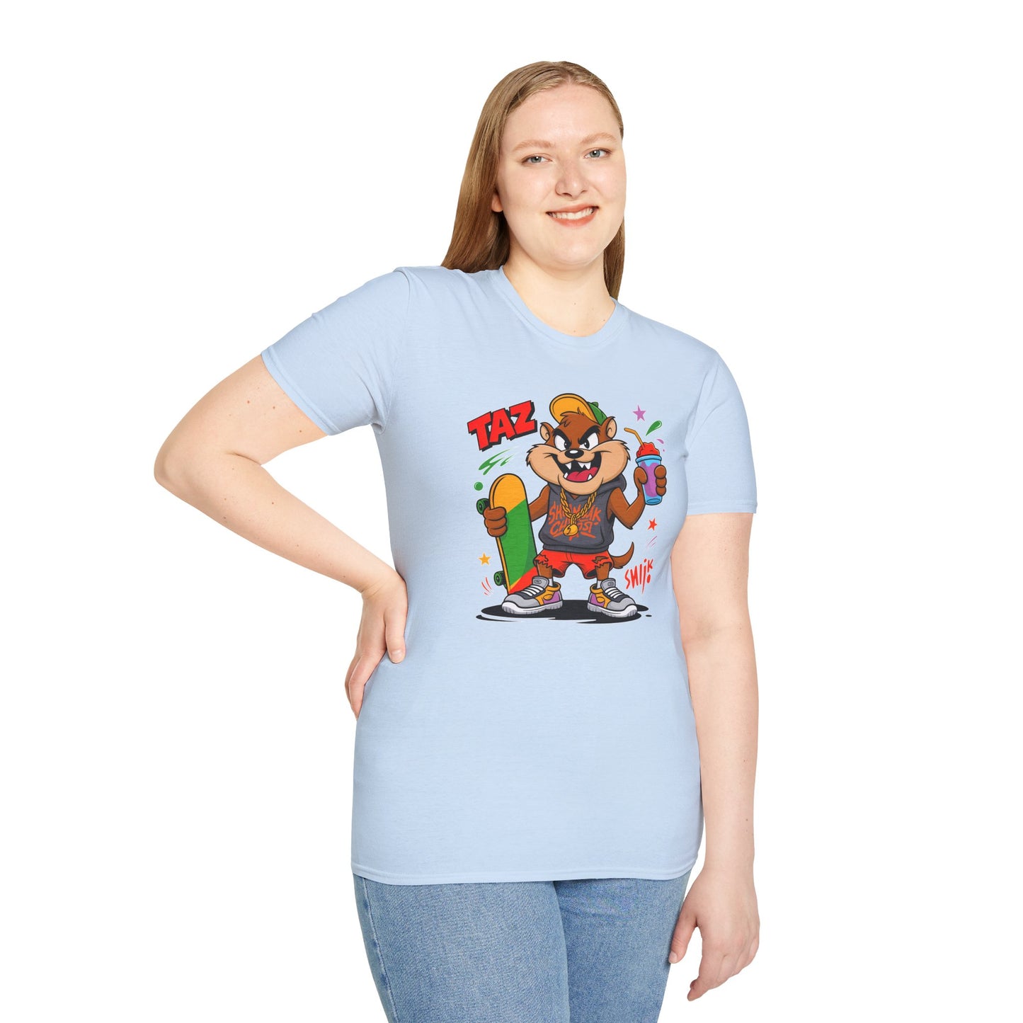Cartoon T Shirt, Animation Shirt, Funny Animals Tee Shirt